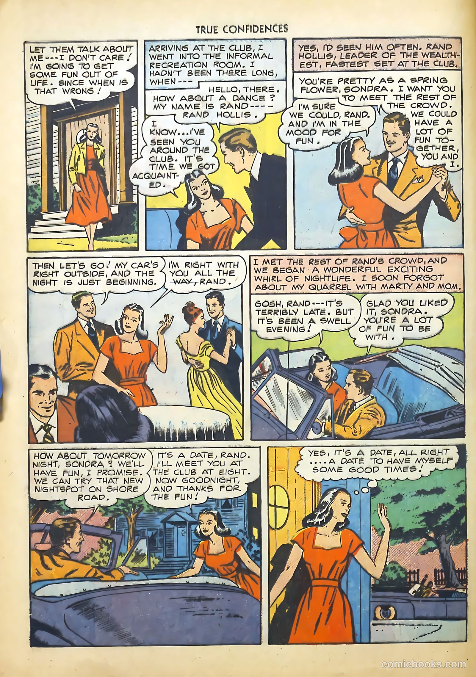 True Confidences #1 — page 16 of 36