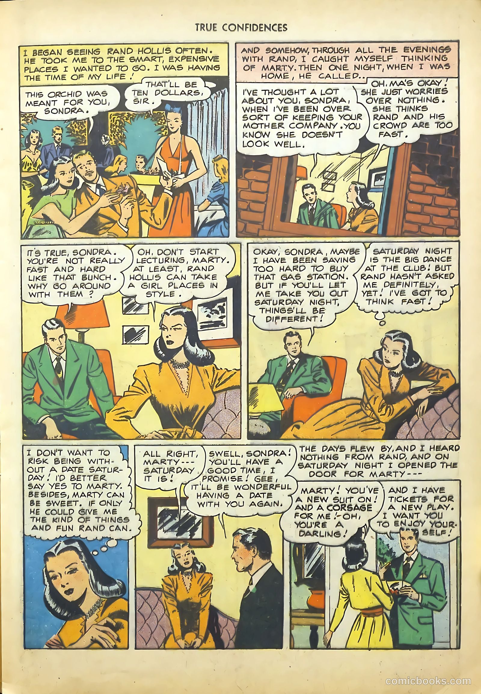 True Confidences #1 — page 17 of 36