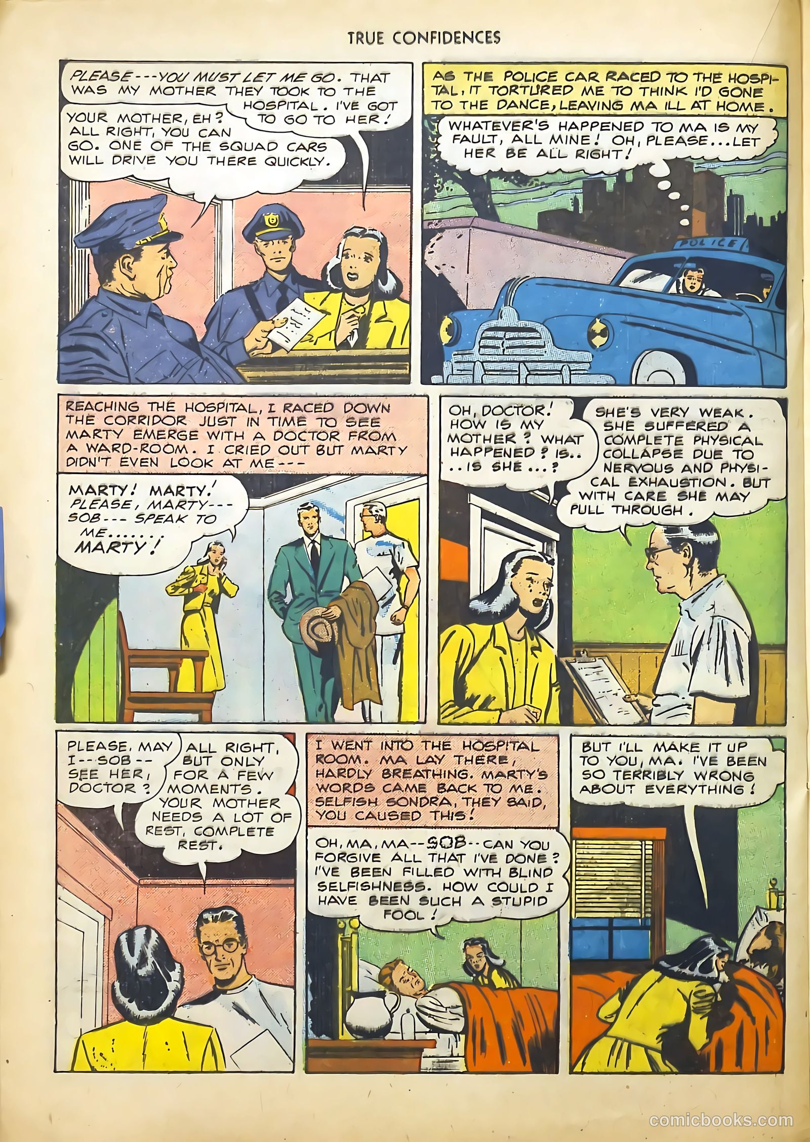 True Confidences #1 — page 20 of 36