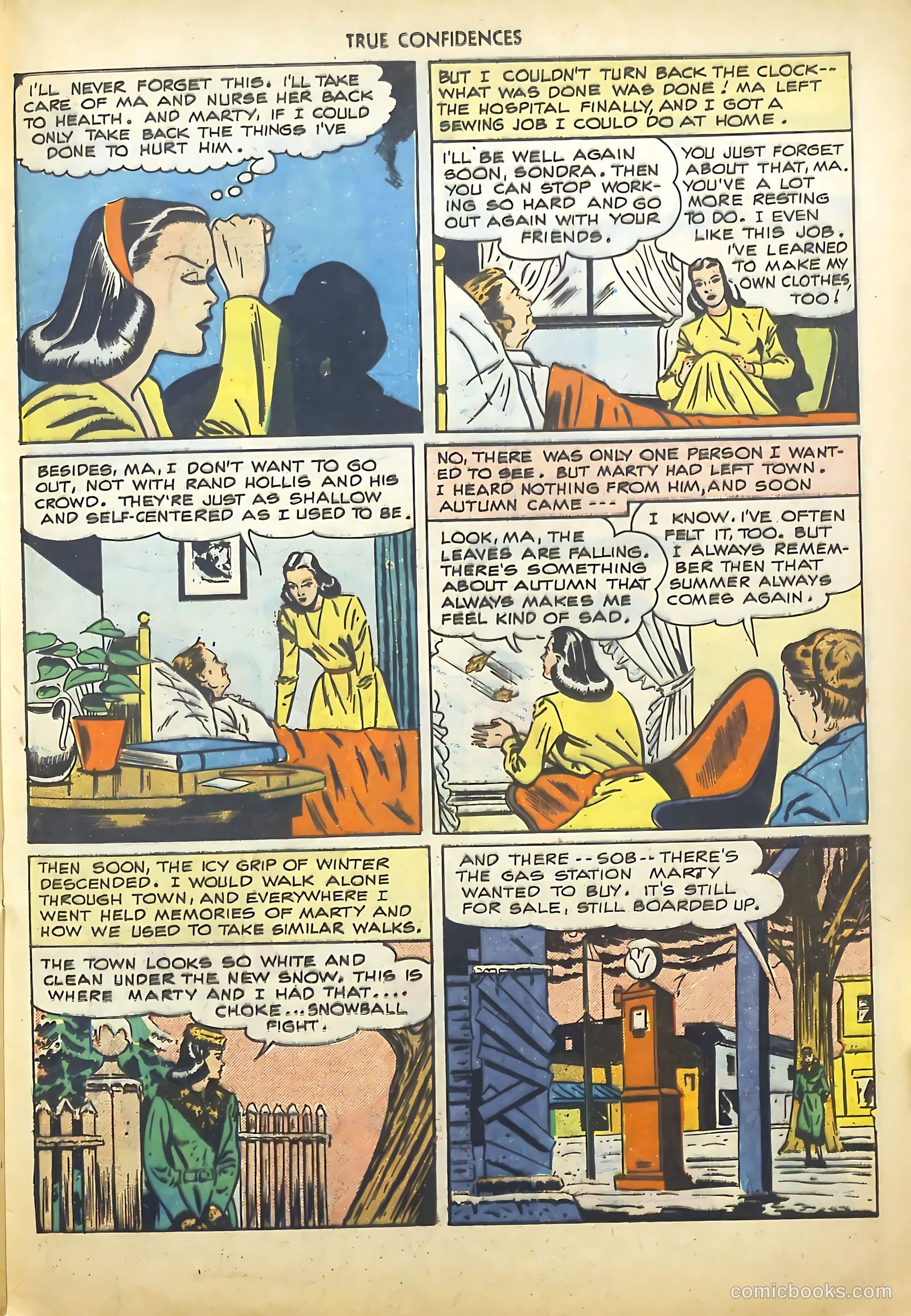 True Confidences #1 — page 21 of 36