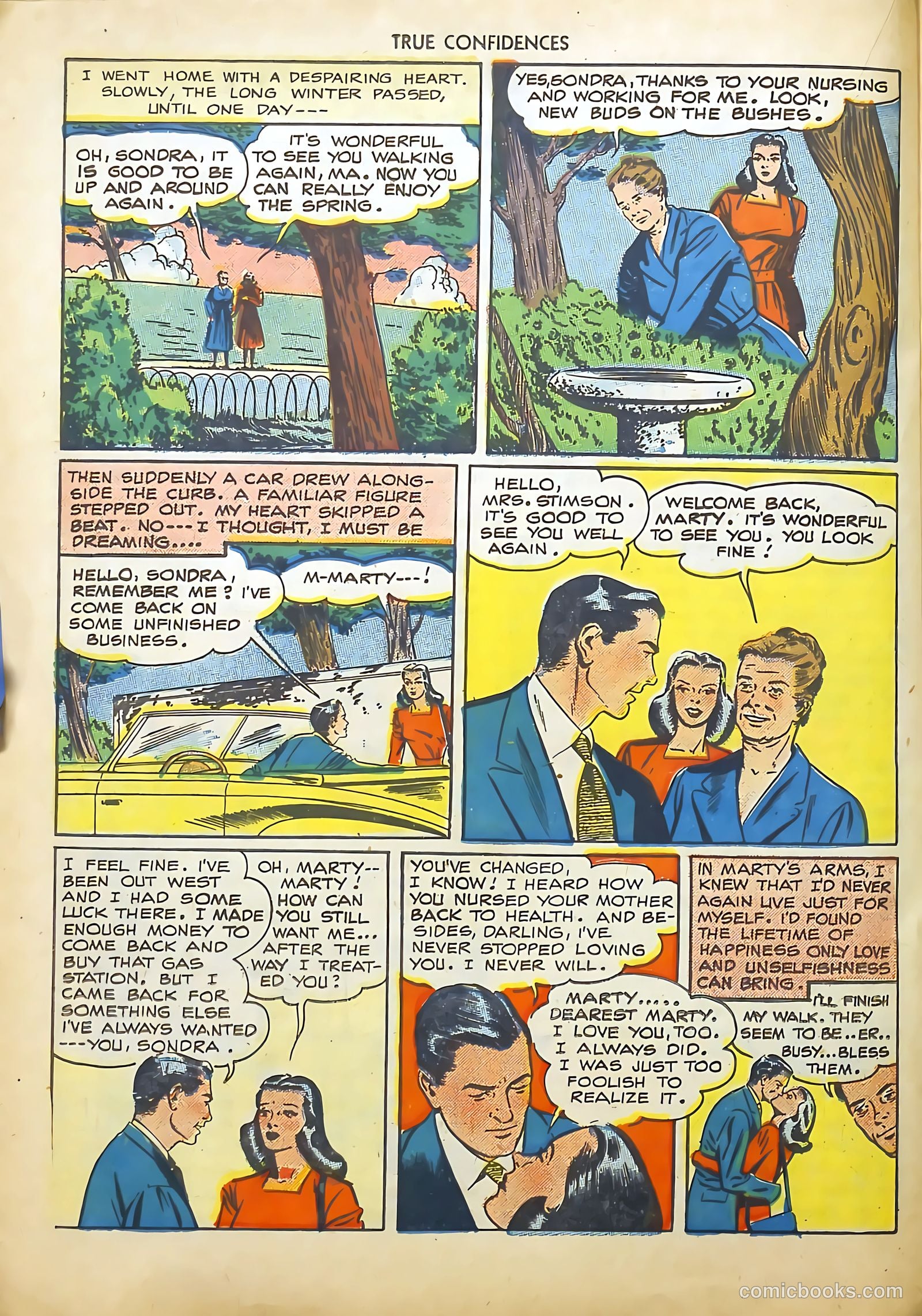 True Confidences #1 — page 22 of 36