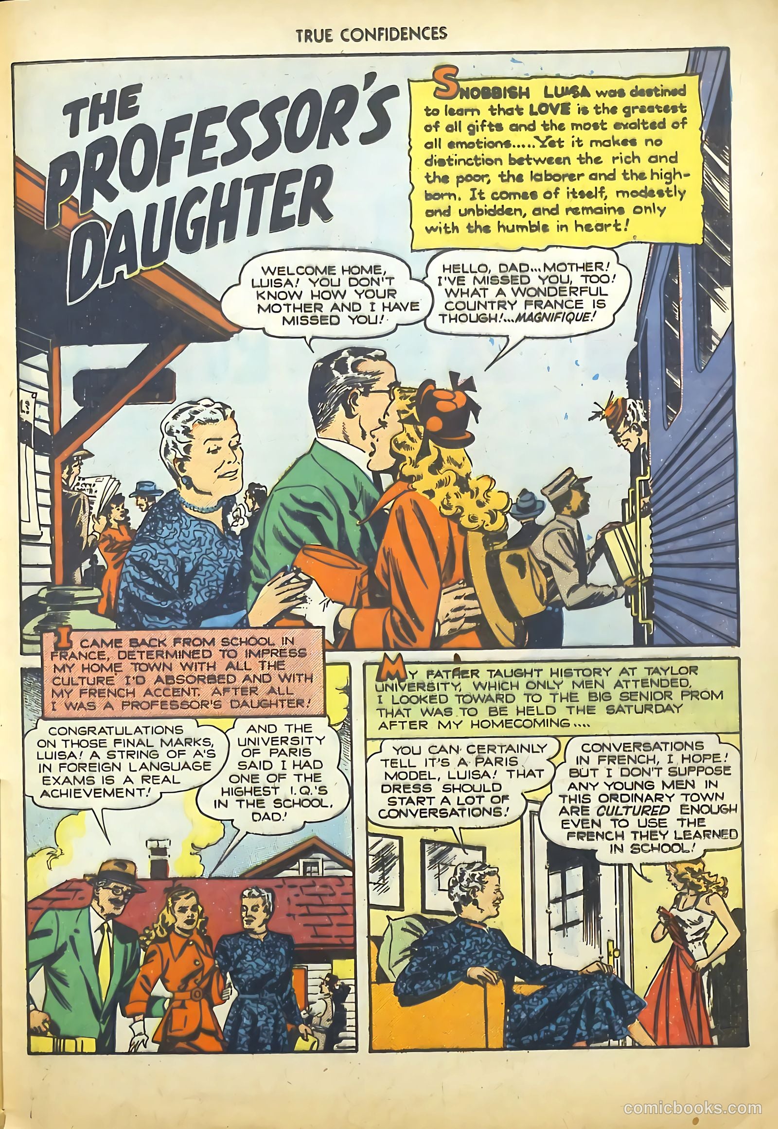 True Confidences #1 — page 25 of 36