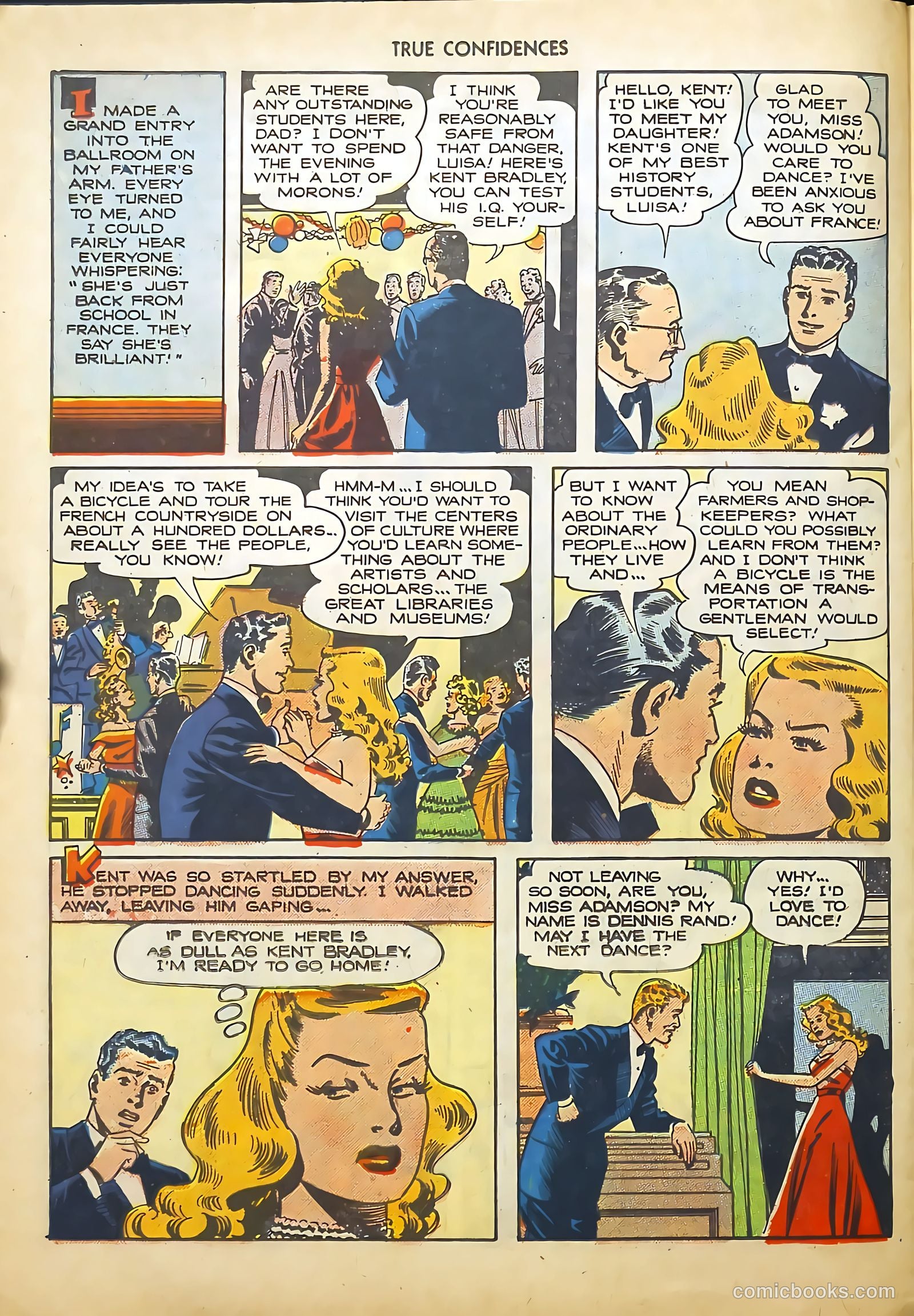 True Confidences #1 — page 26 of 36