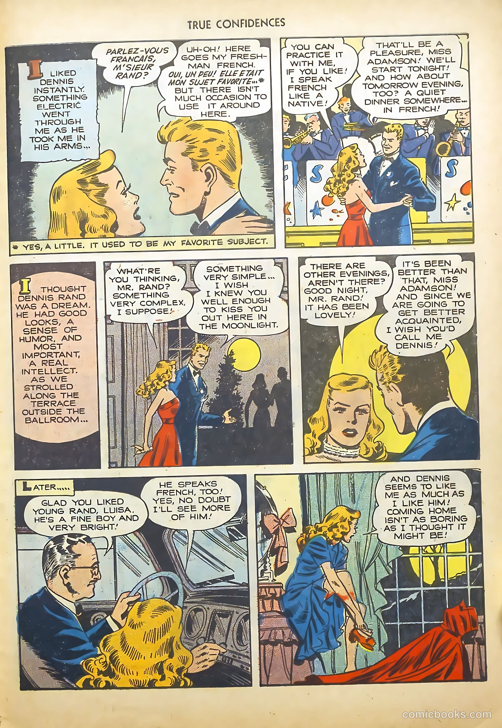 True Confidences #1 — page 27 of 36
