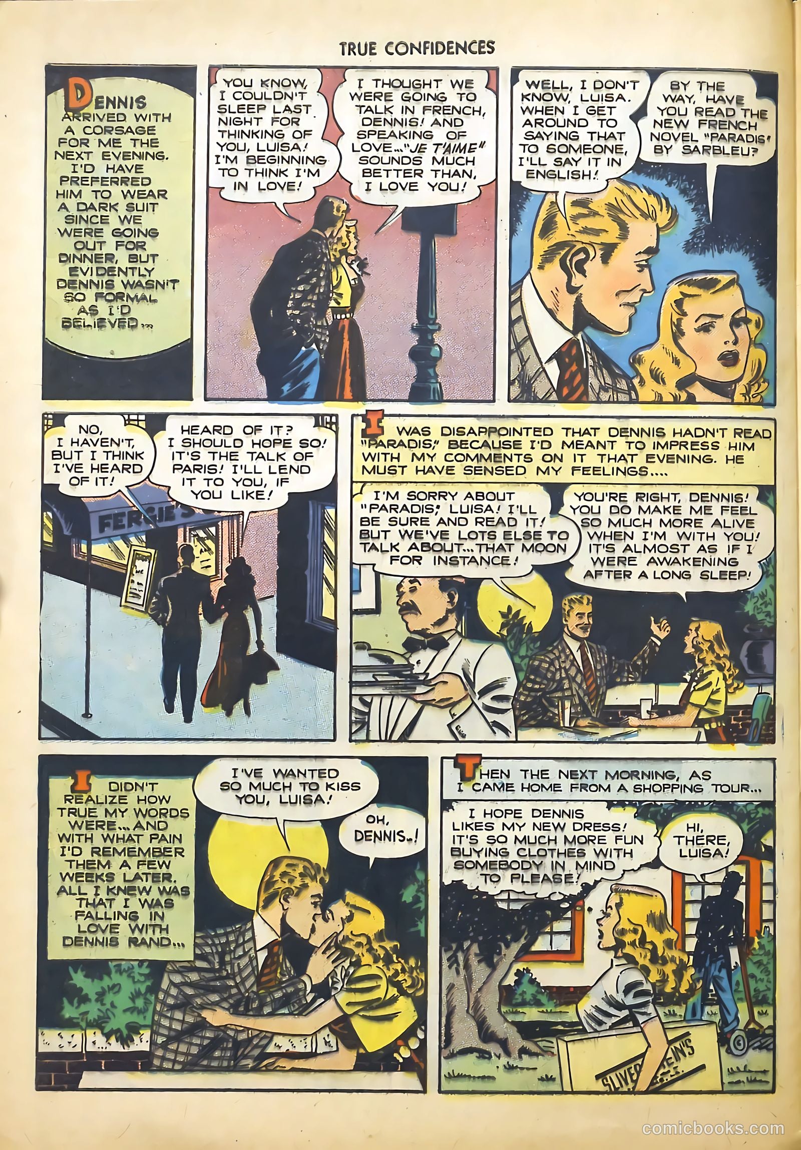True Confidences #1 — page 28 of 36