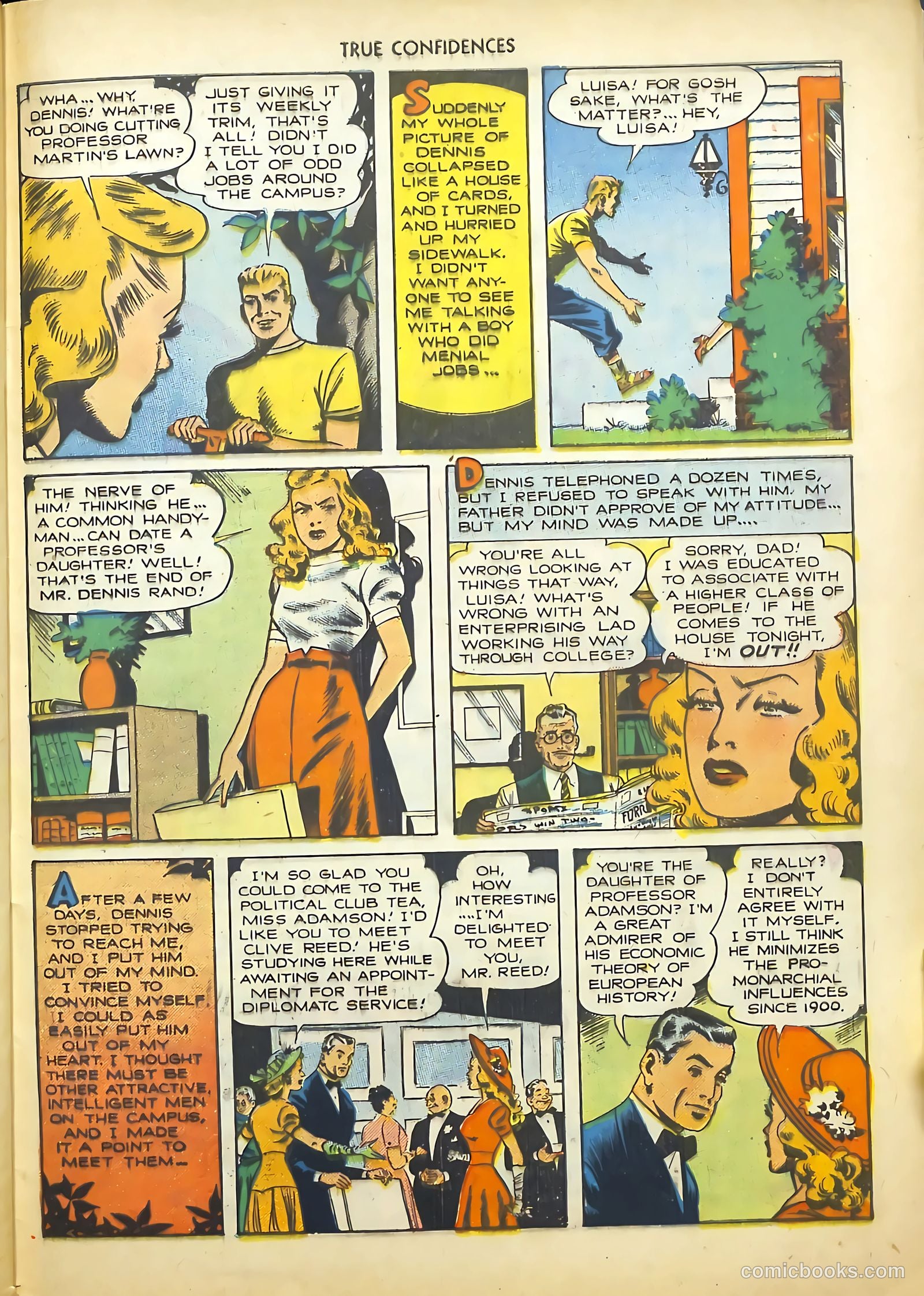 True Confidences #1 — page 29 of 36
