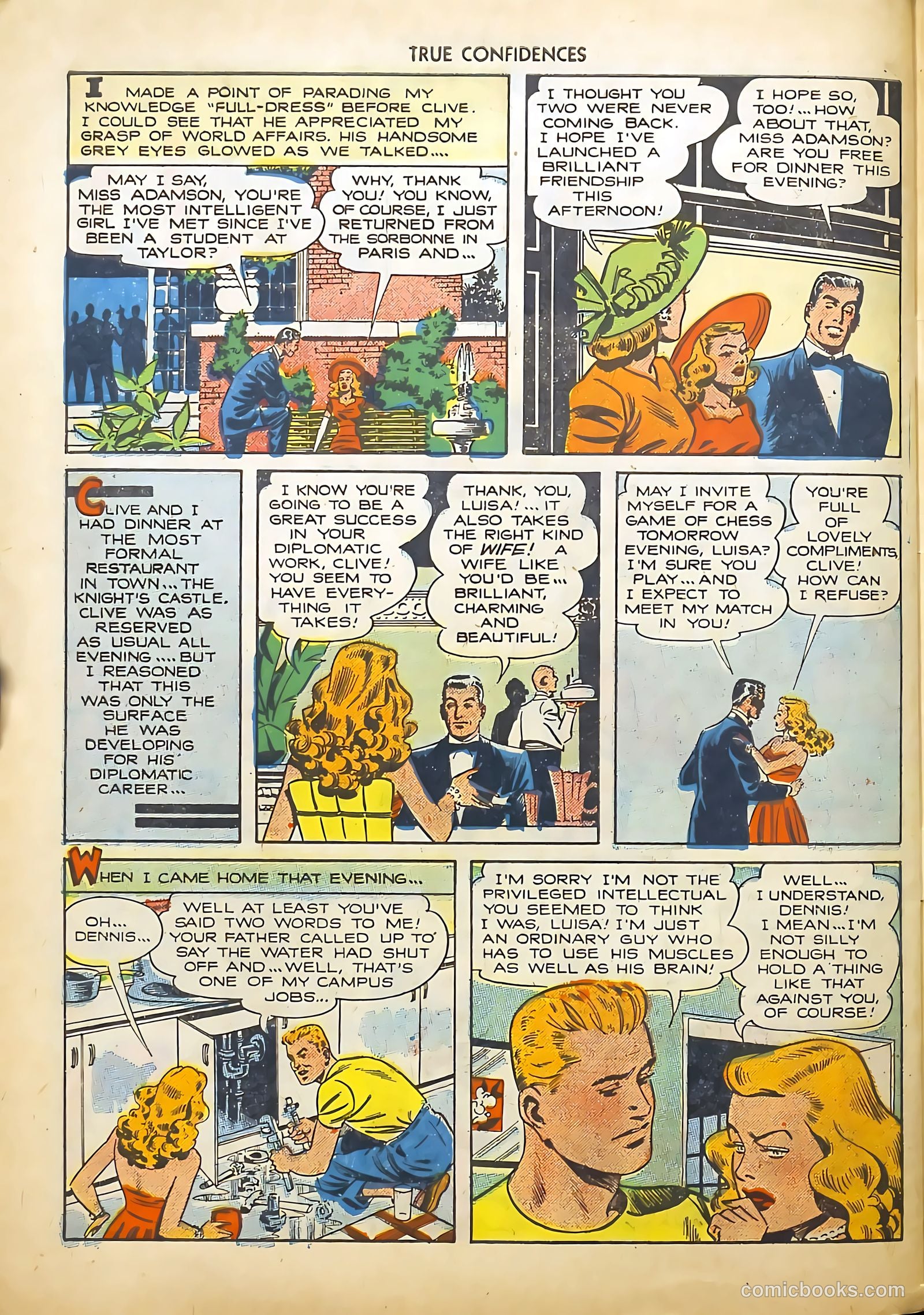 True Confidences #1 — page 30 of 36