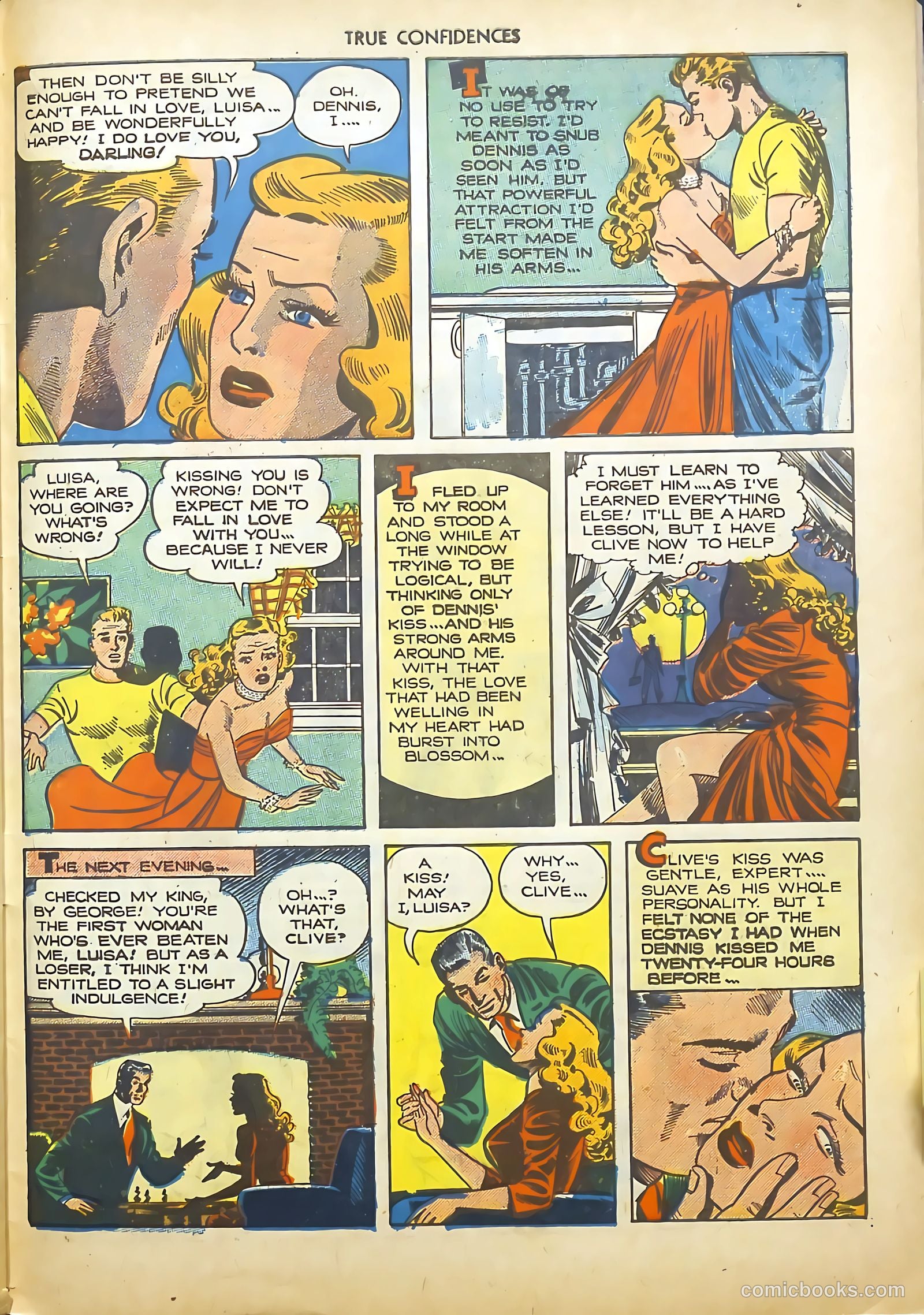 True Confidences #1 — page 31 of 36