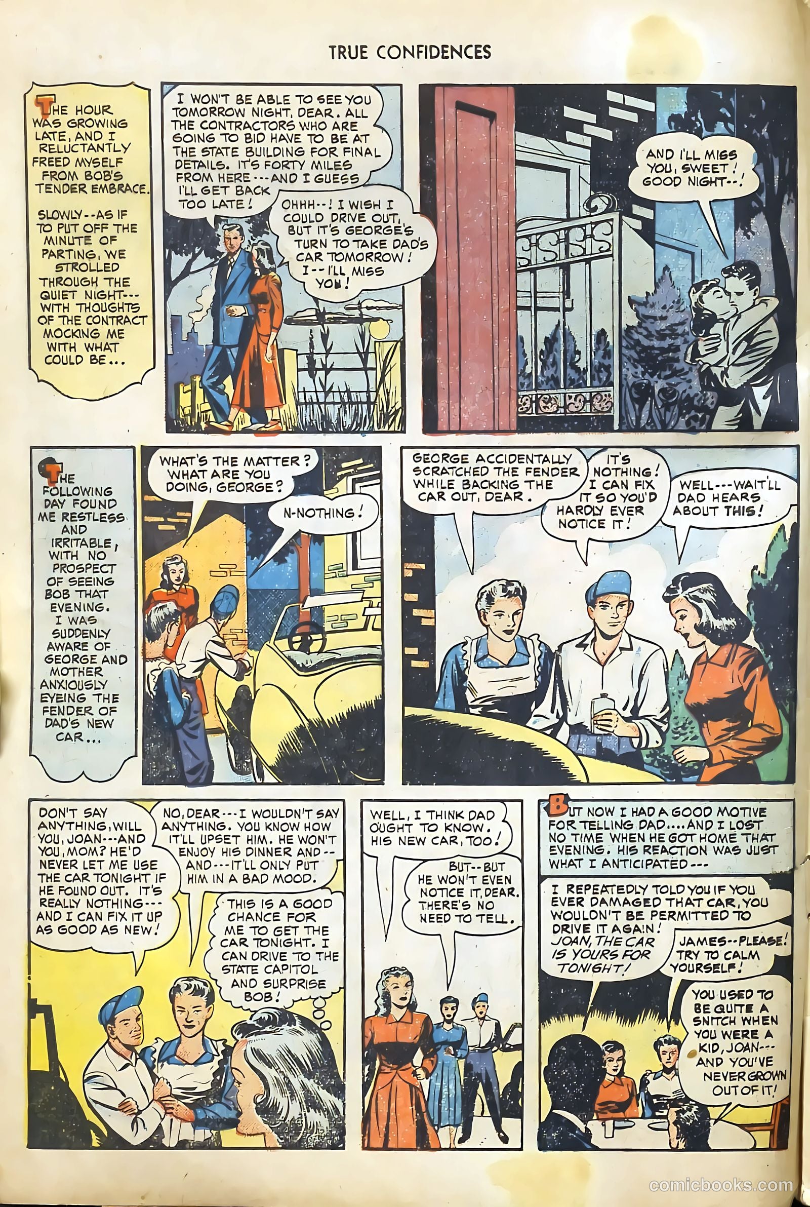 True Confidences #2 — page 4 of 36