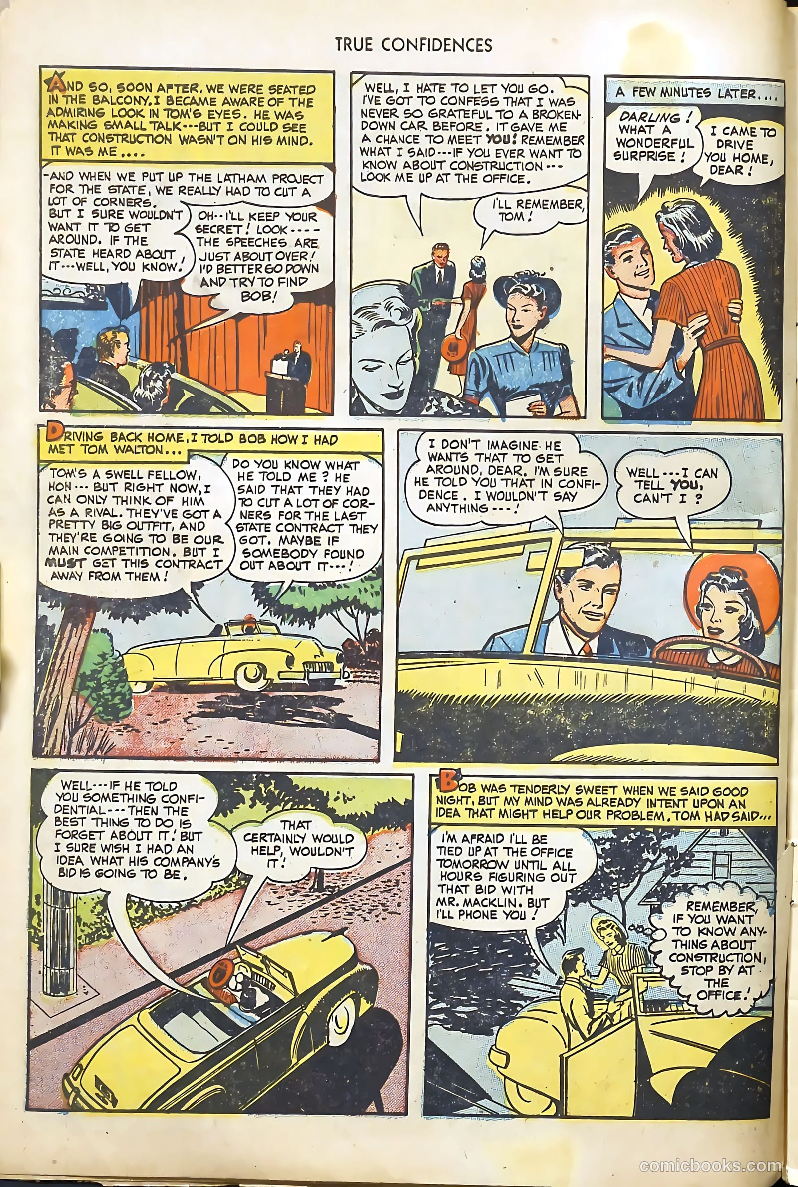 True Confidences #2 — page 6 of 36