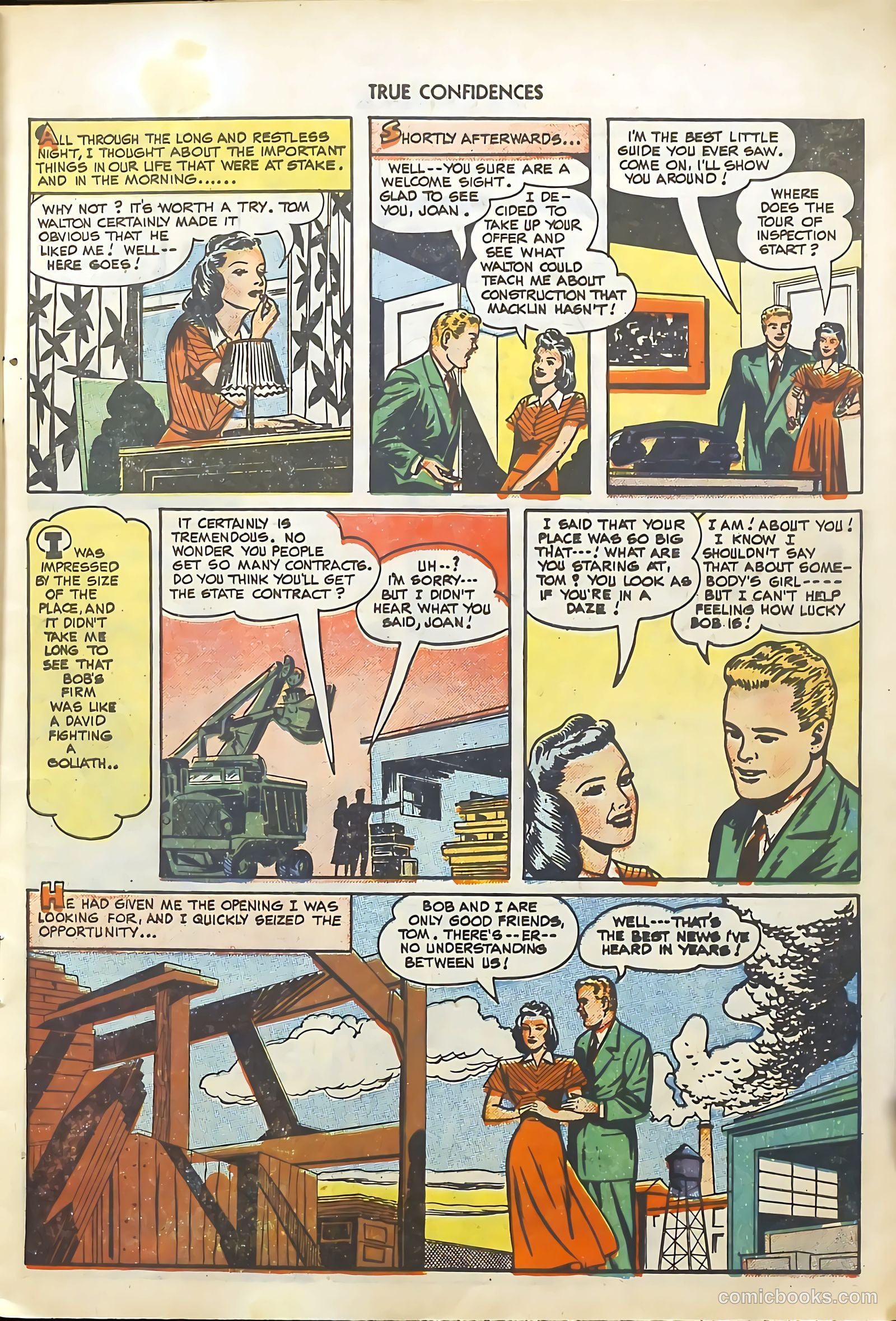 True Confidences #2 — page 7 of 36