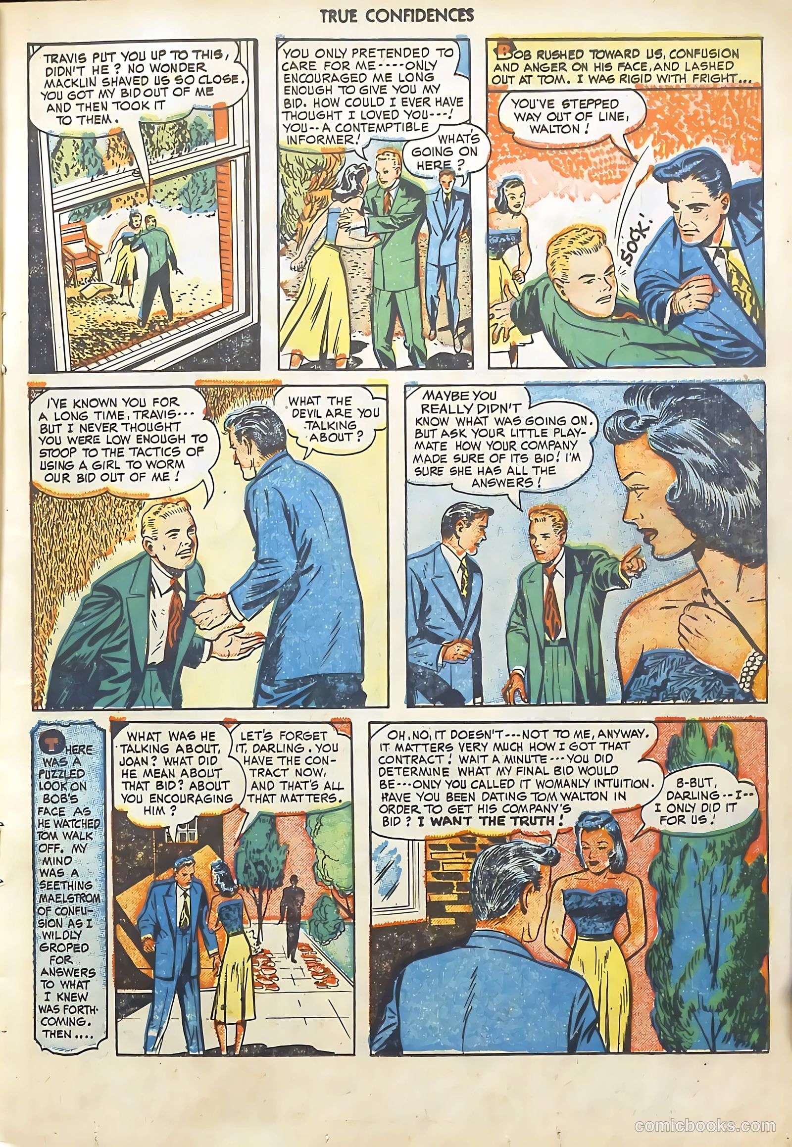 True Confidences #2 — page 11 of 36