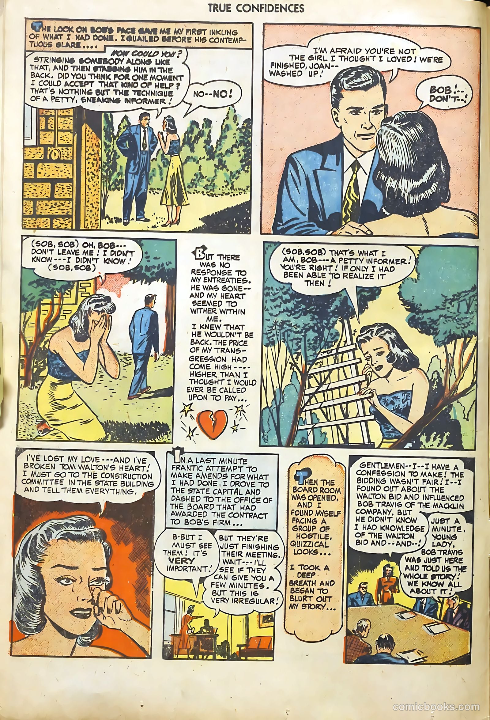 True Confidences #2 — page 12 of 36