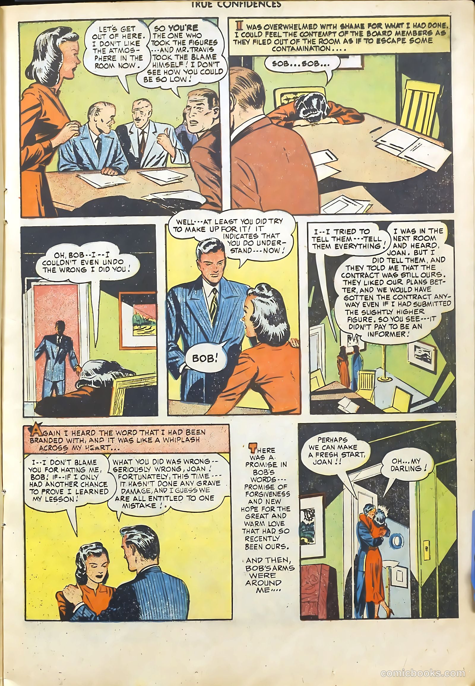 True Confidences #2 — page 13 of 36