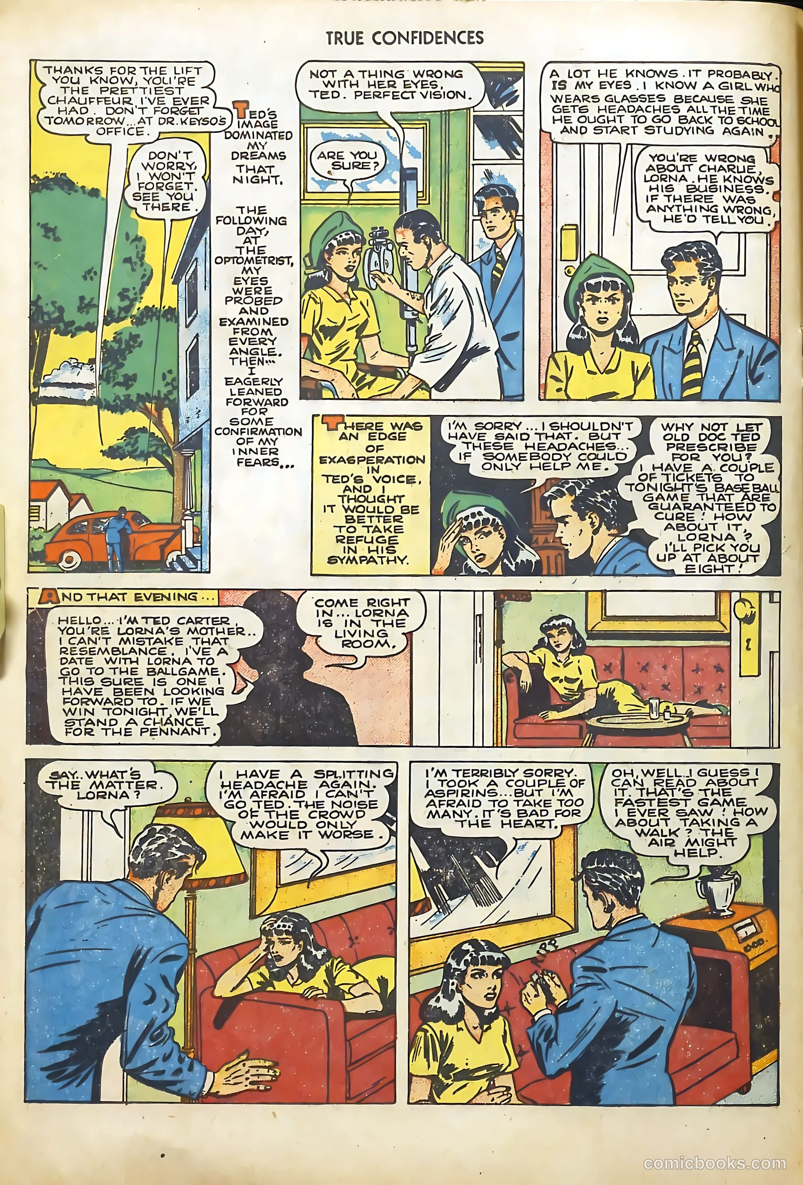 True Confidences #2 — page 16 of 36