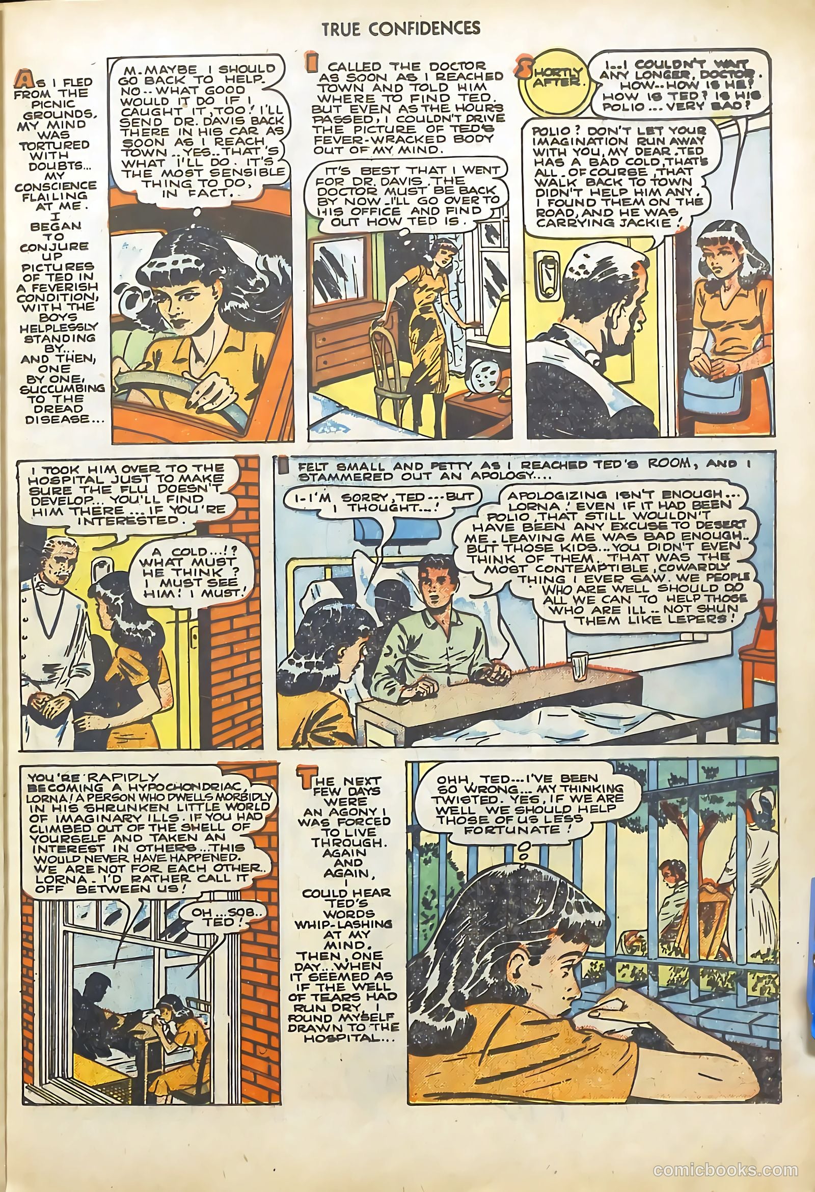 True Confidences #2 — page 21 of 36