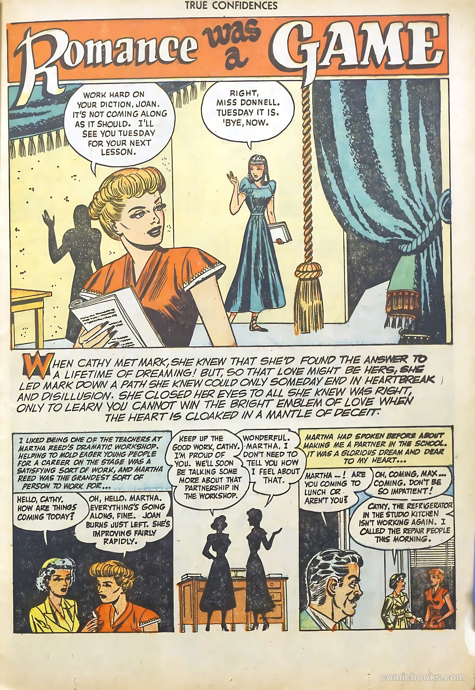 True Confidences #2 — page 25 of 36