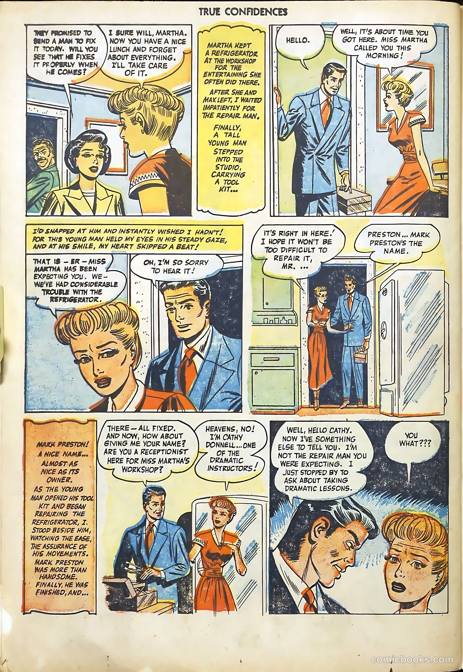 True Confidences #2 — page 26 of 36