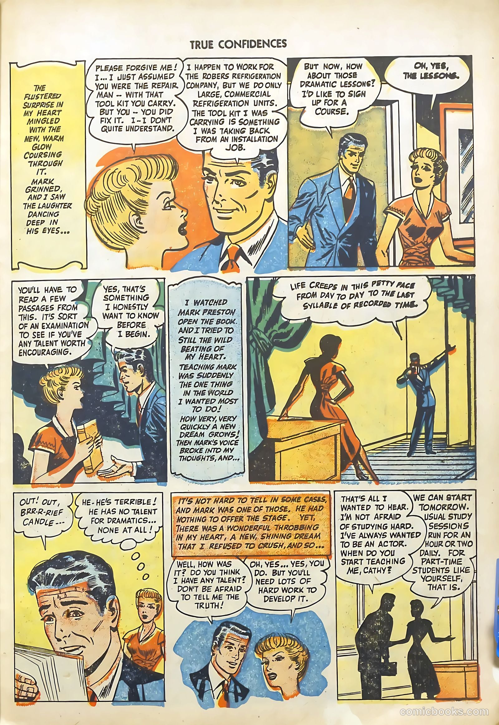 True Confidences #2 — page 27 of 36