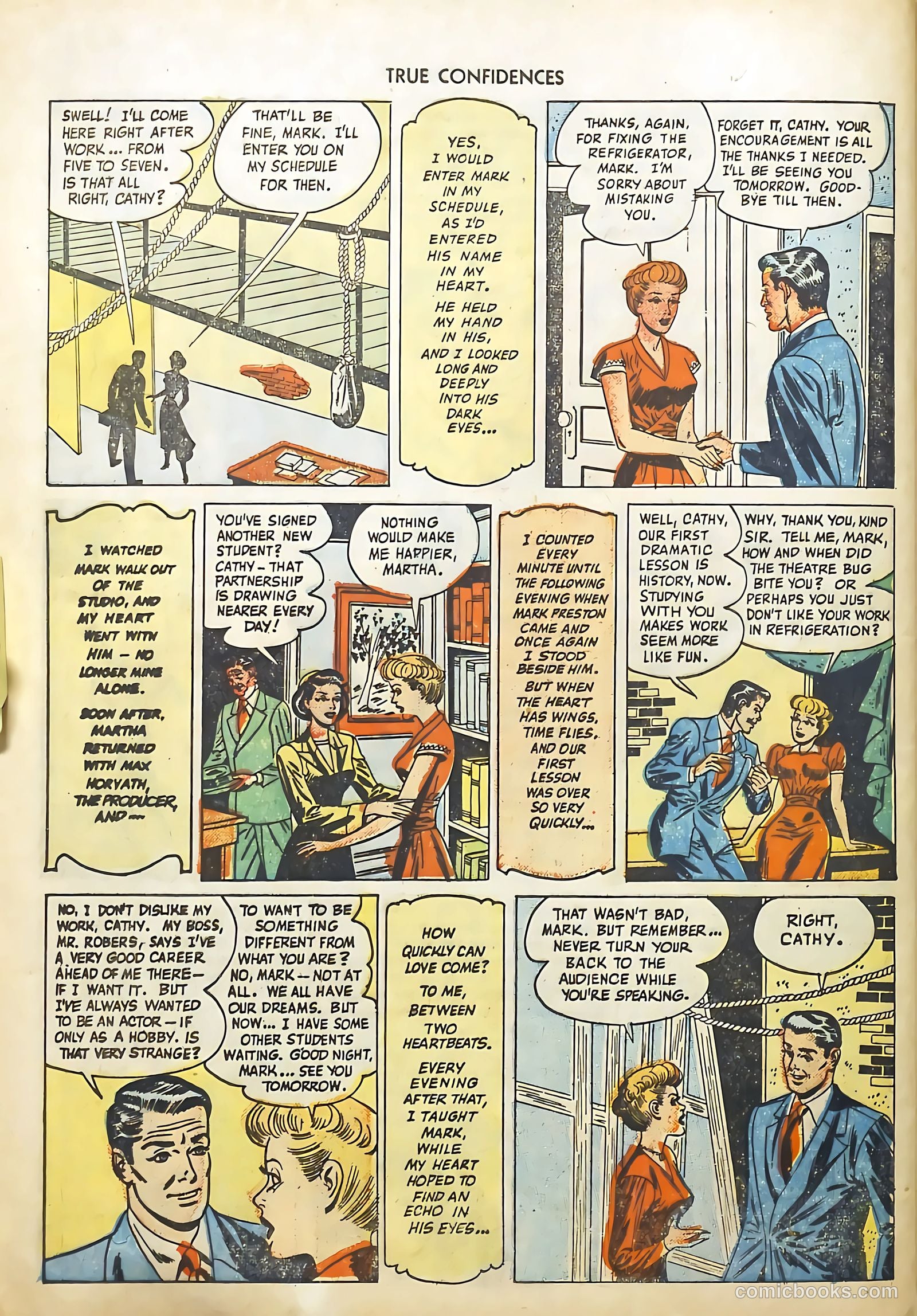 True Confidences #2 — page 28 of 36