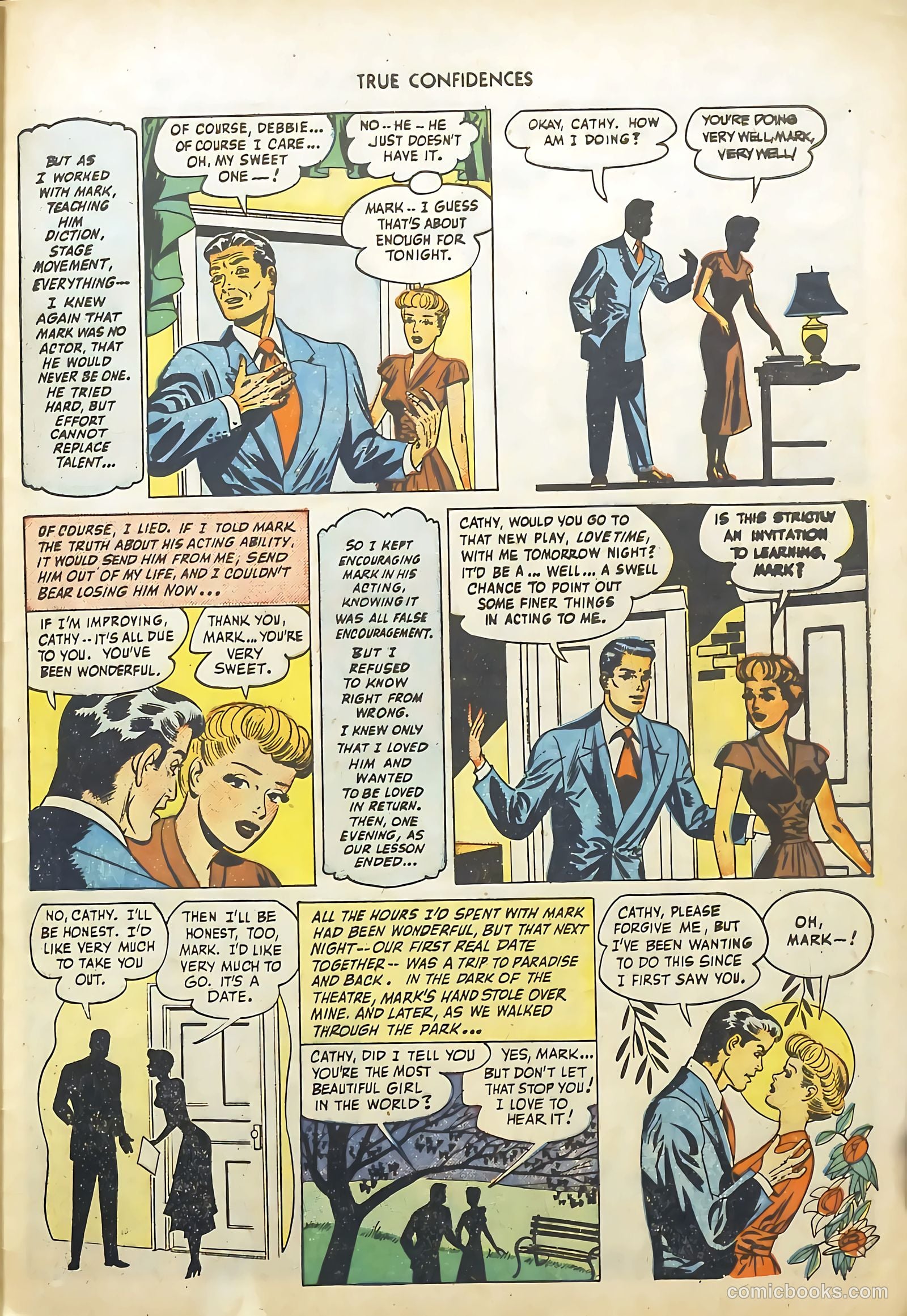 True Confidences #2 — page 29 of 36