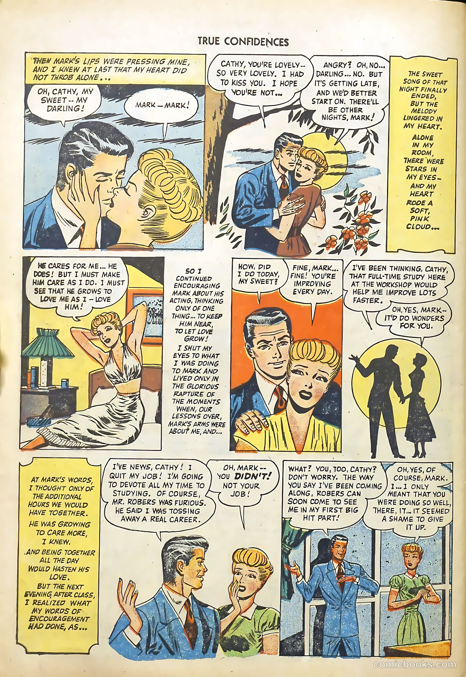 True Confidences #2 — page 30 of 36