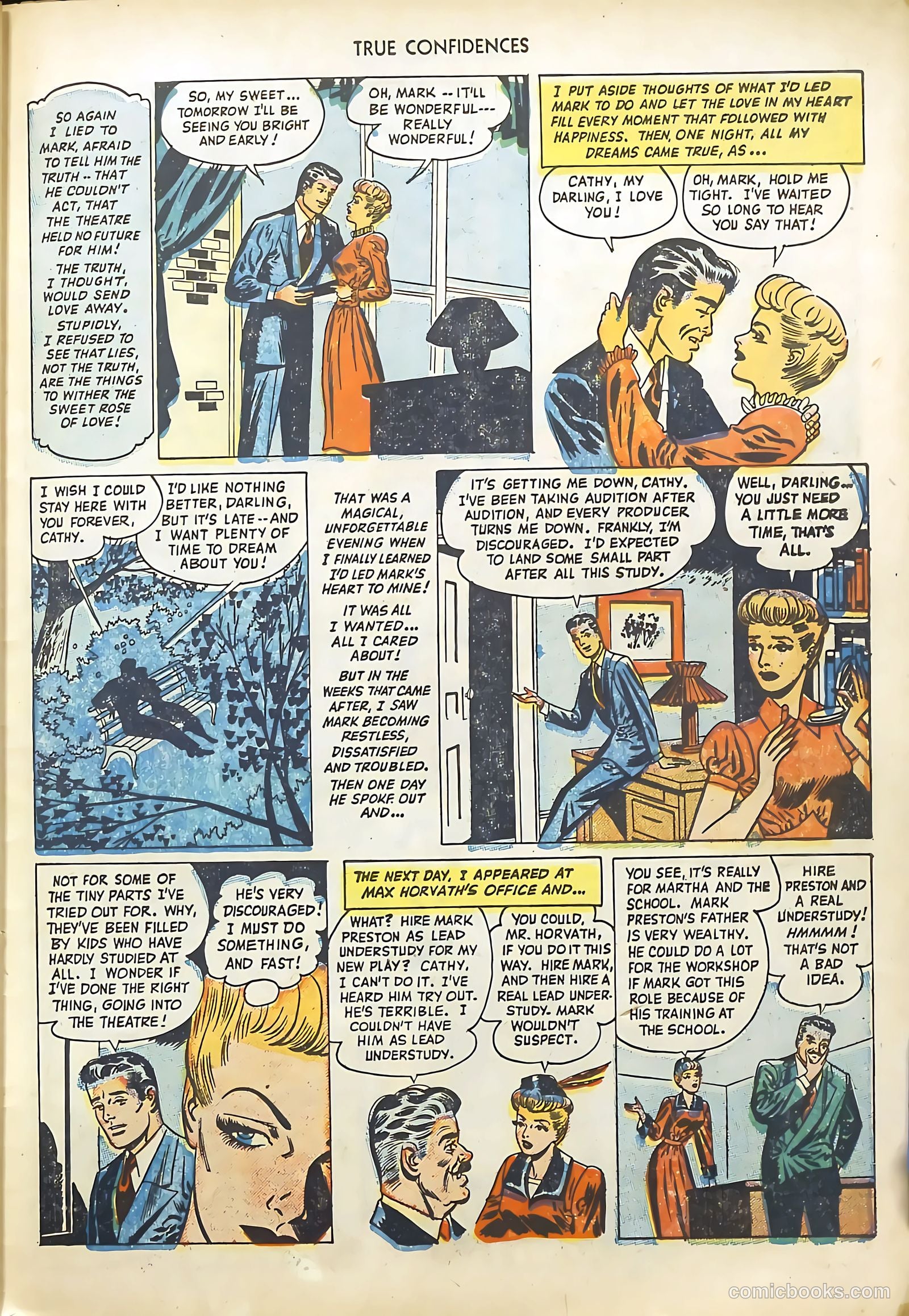 True Confidences #2 — page 31 of 36