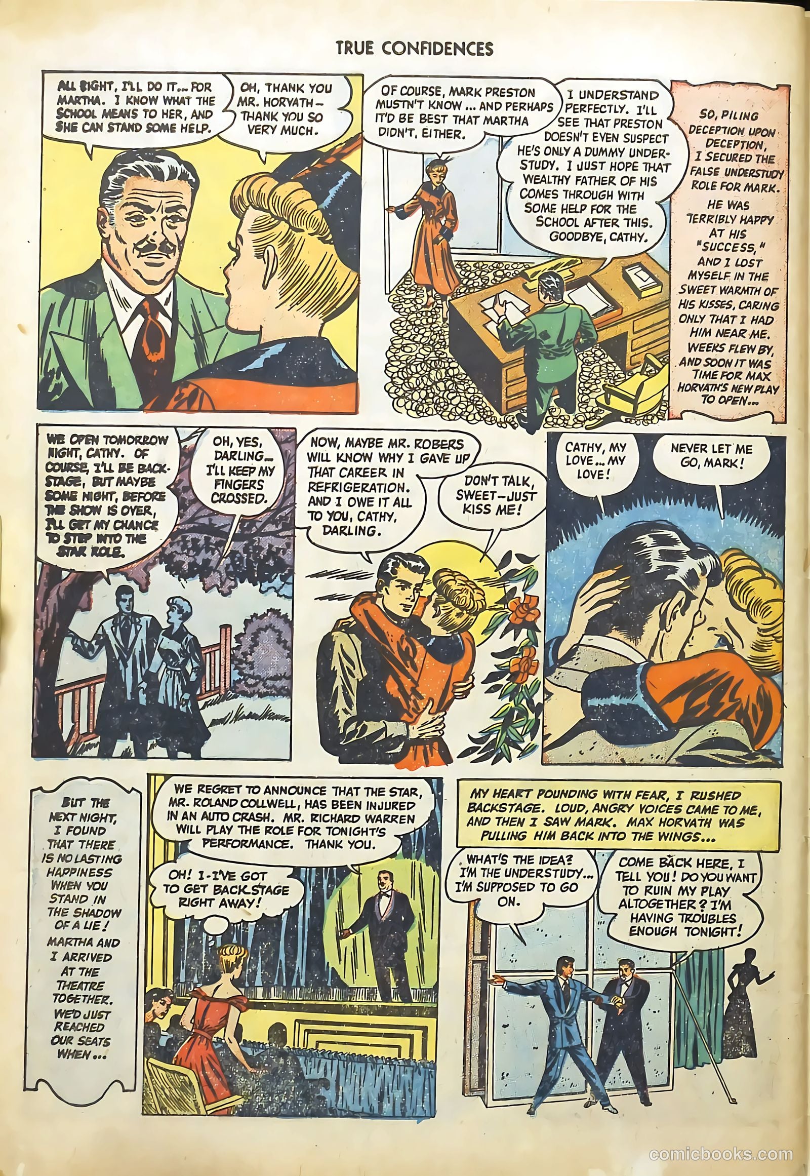 True Confidences #2 — page 32 of 36