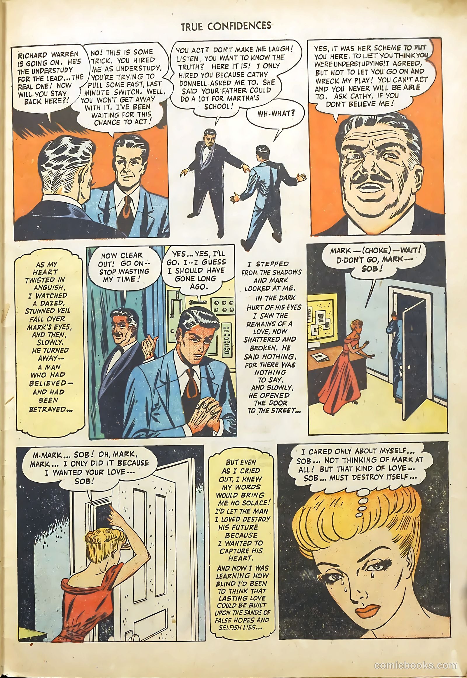 True Confidences #2 — page 33 of 36