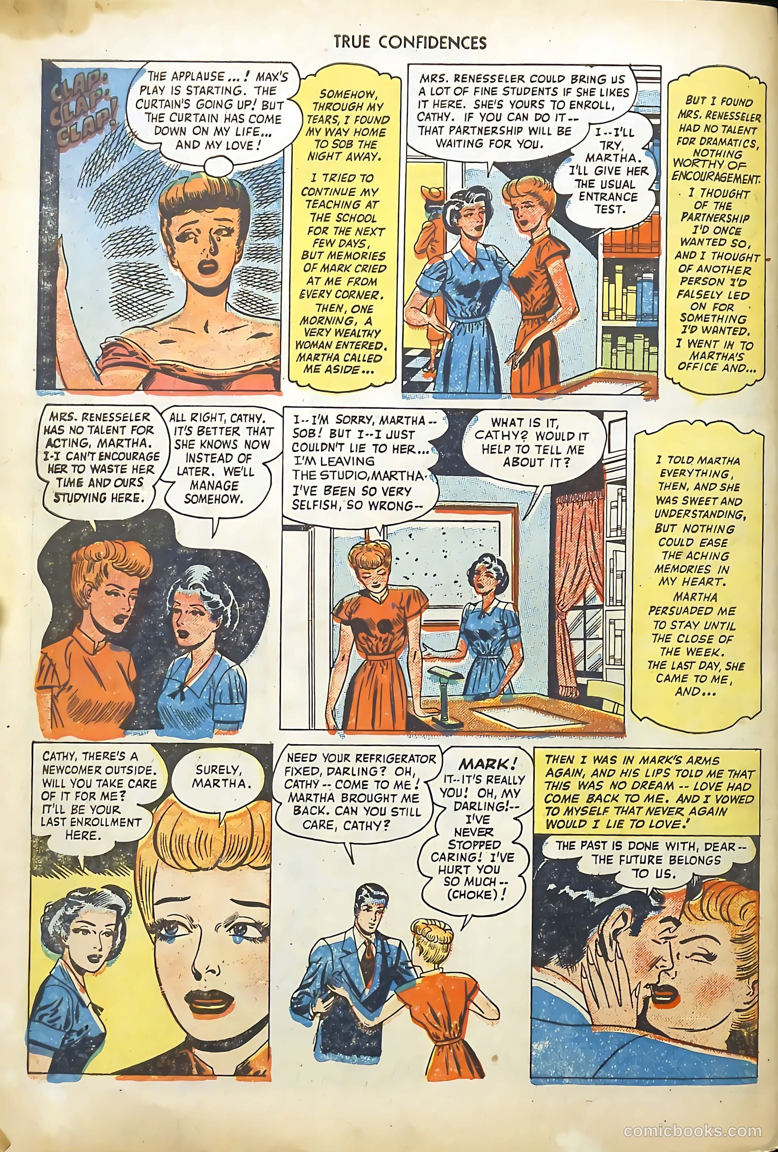 True Confidences #2 — page 34 of 36