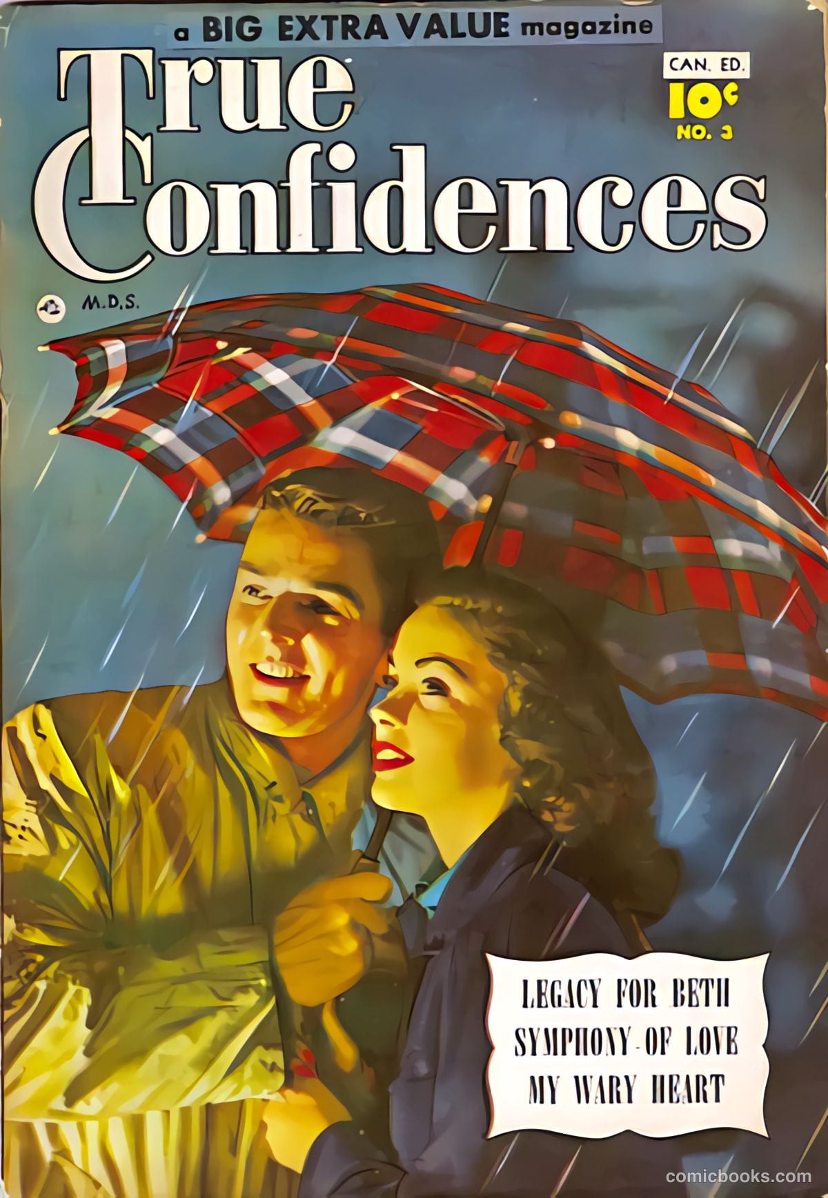 True Confidences #3 — page 1 of 36