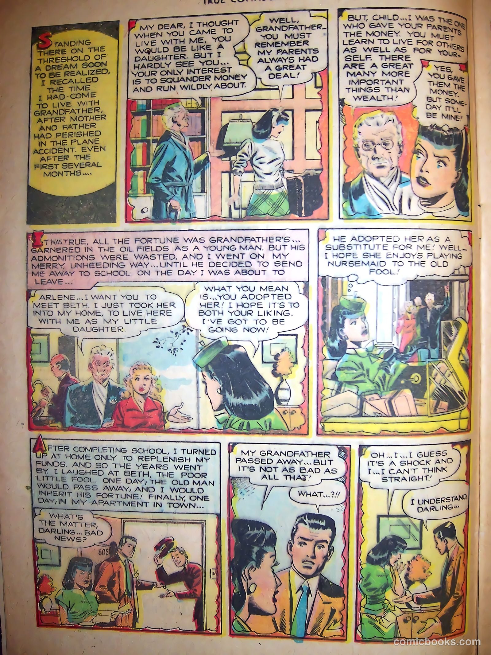 True Confidences #3 — page 4 of 36