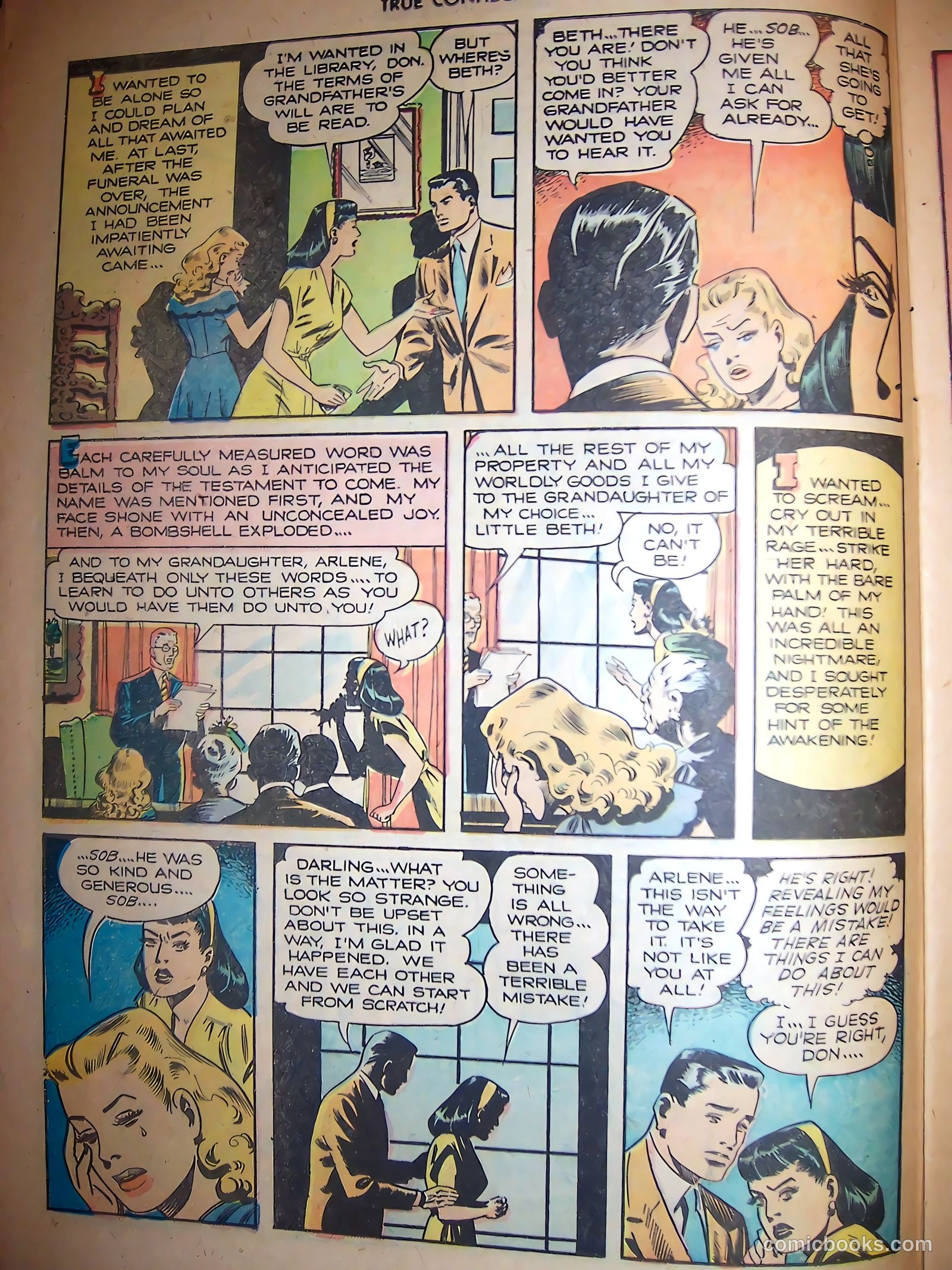 True Confidences #3 — page 6 of 36