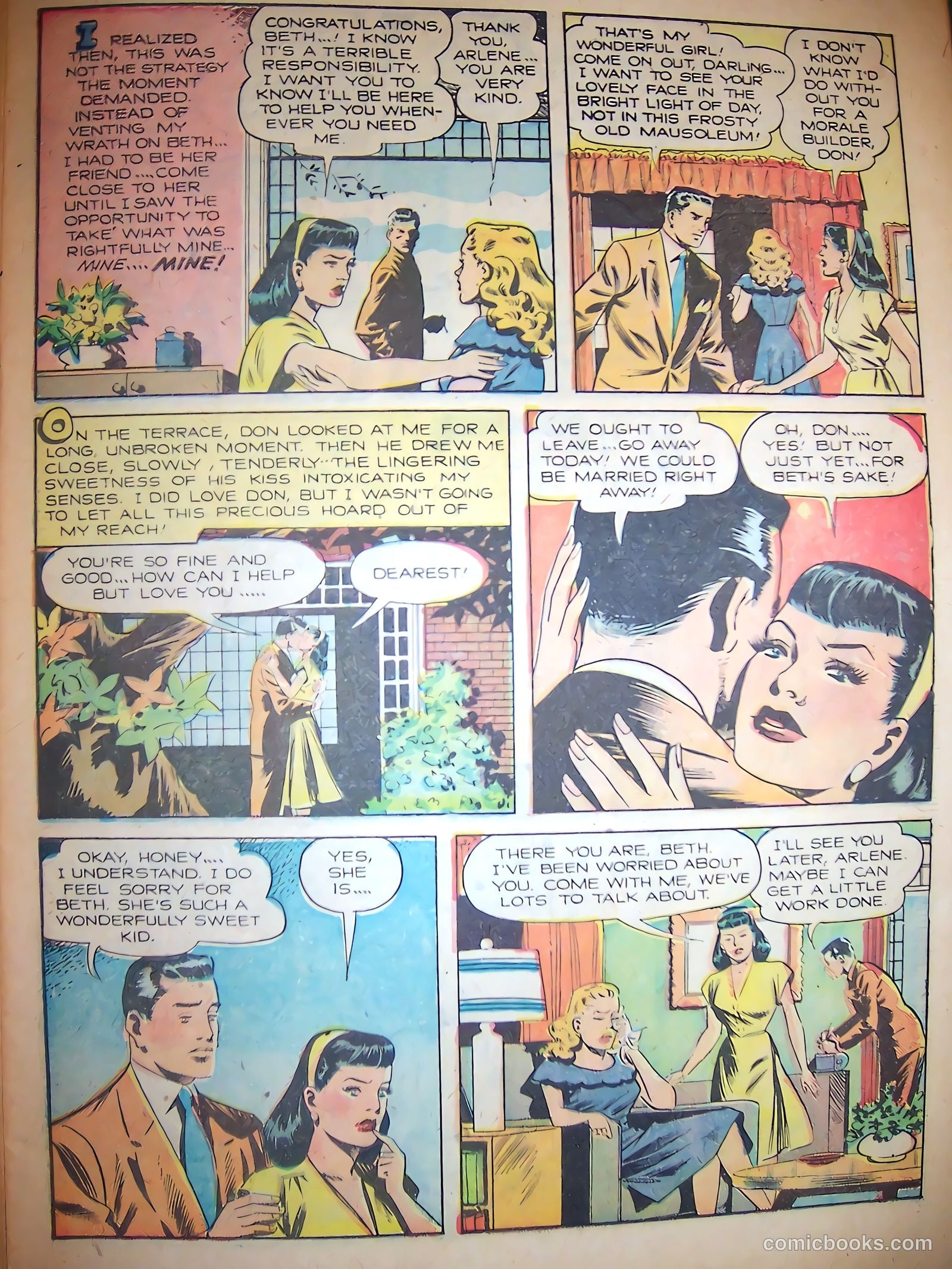 True Confidences #3 — page 7 of 36