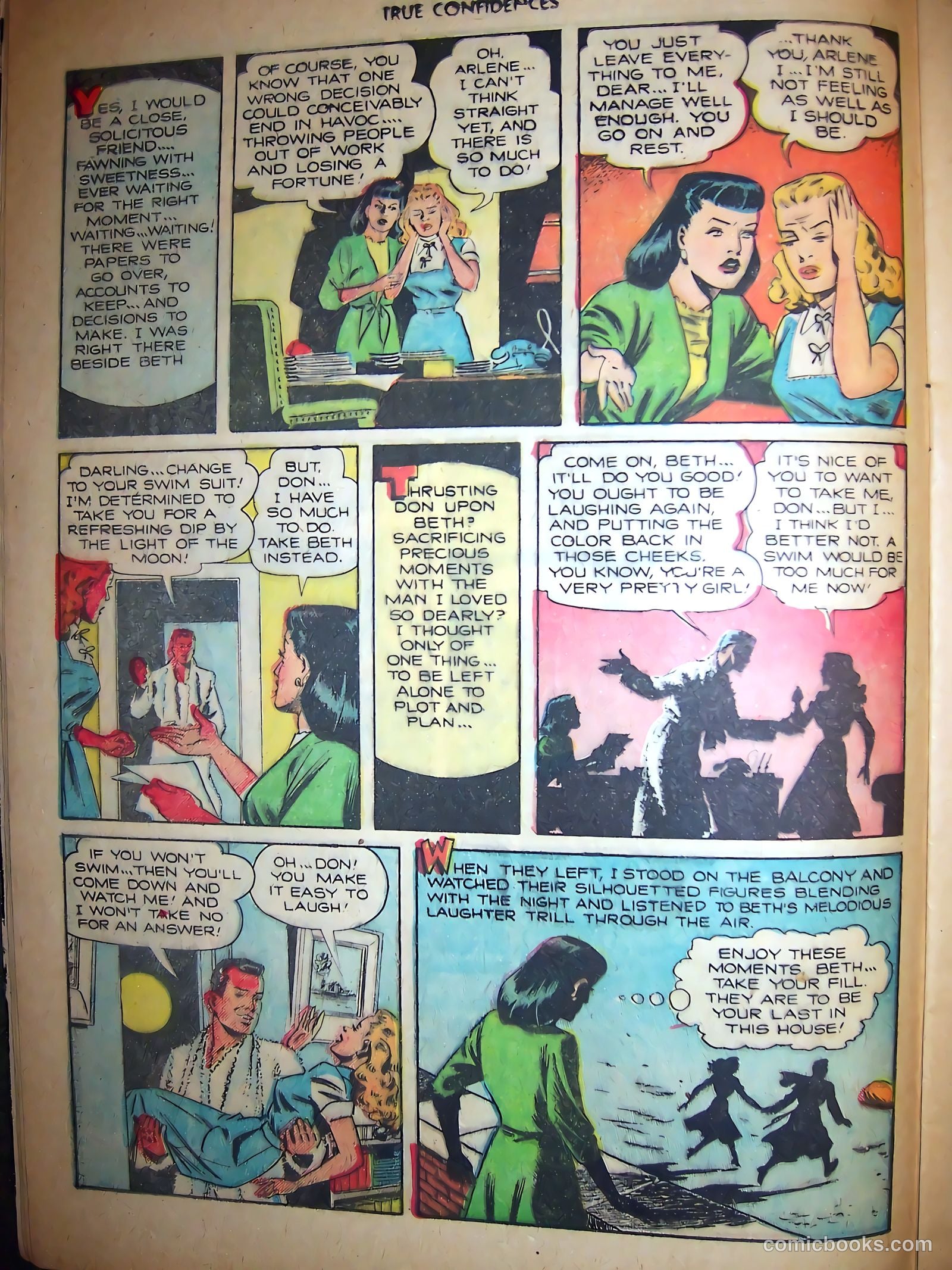 True Confidences #3 — page 8 of 36