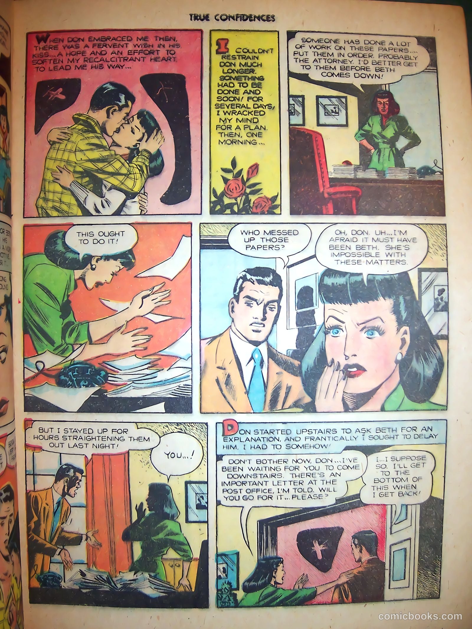 True Confidences #3 — page 13 of 36