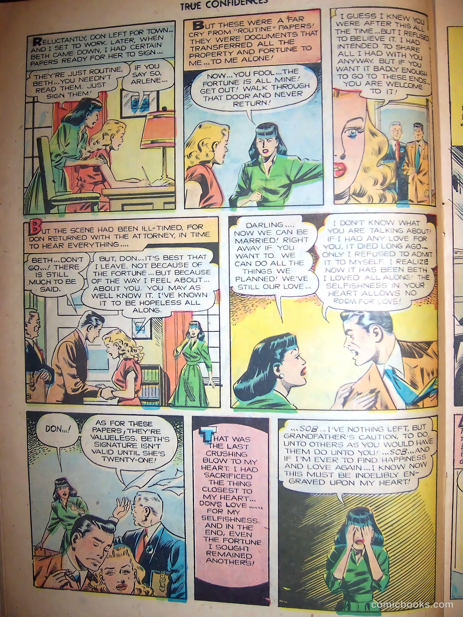 True Confidences #3 — page 14 of 36