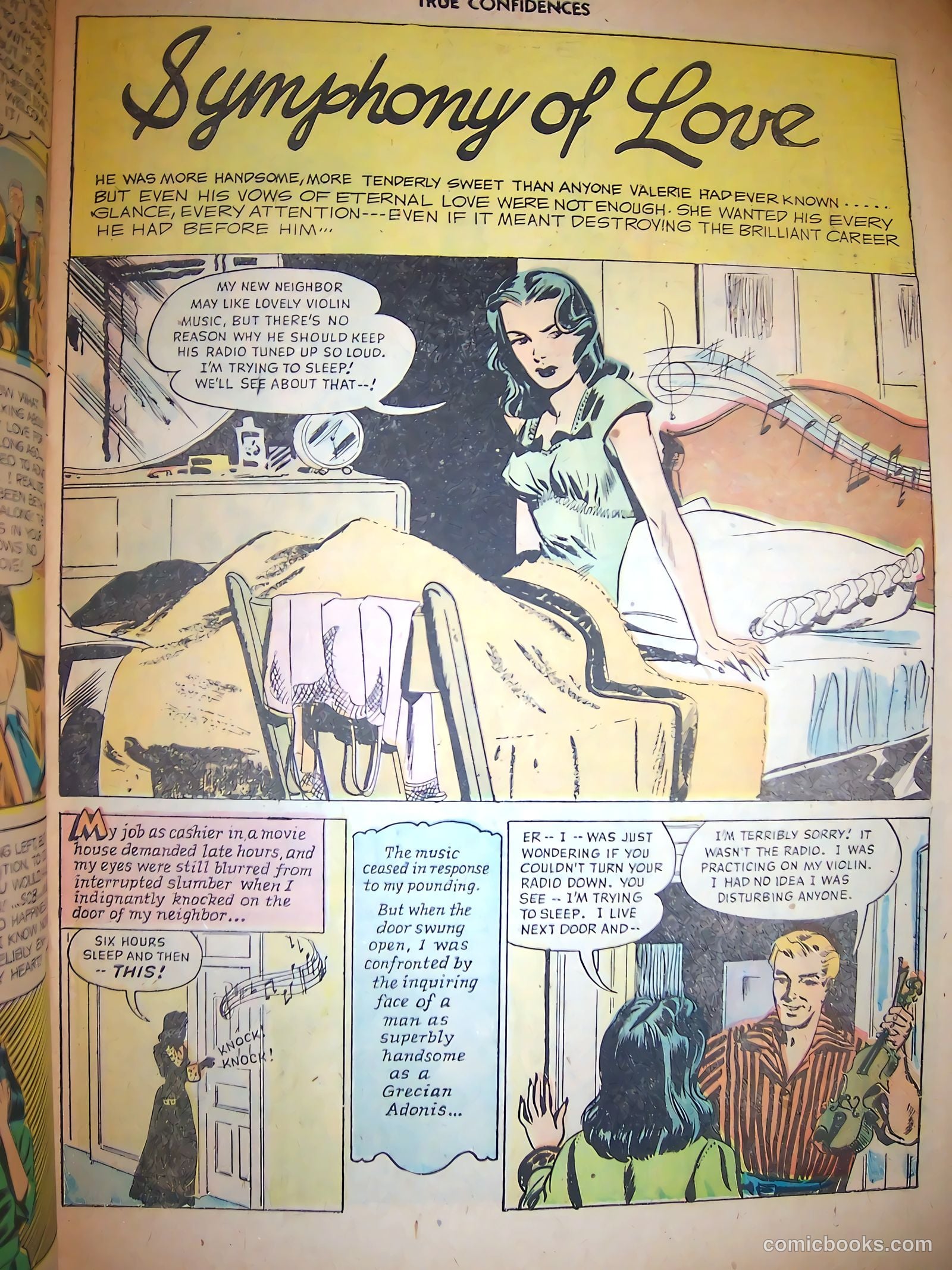 True Confidences #3 — page 15 of 36