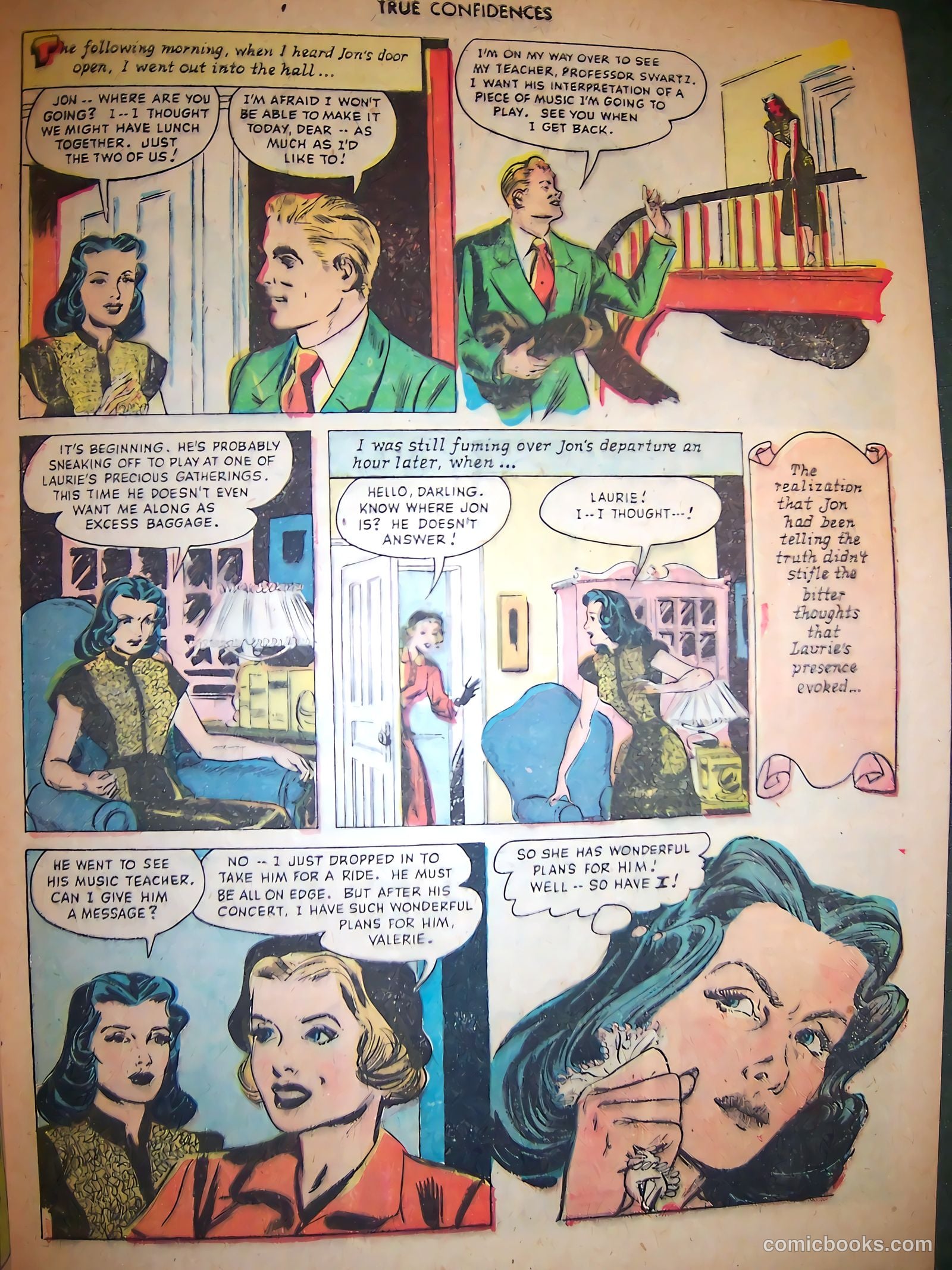 True Confidences #3 — page 21 of 36