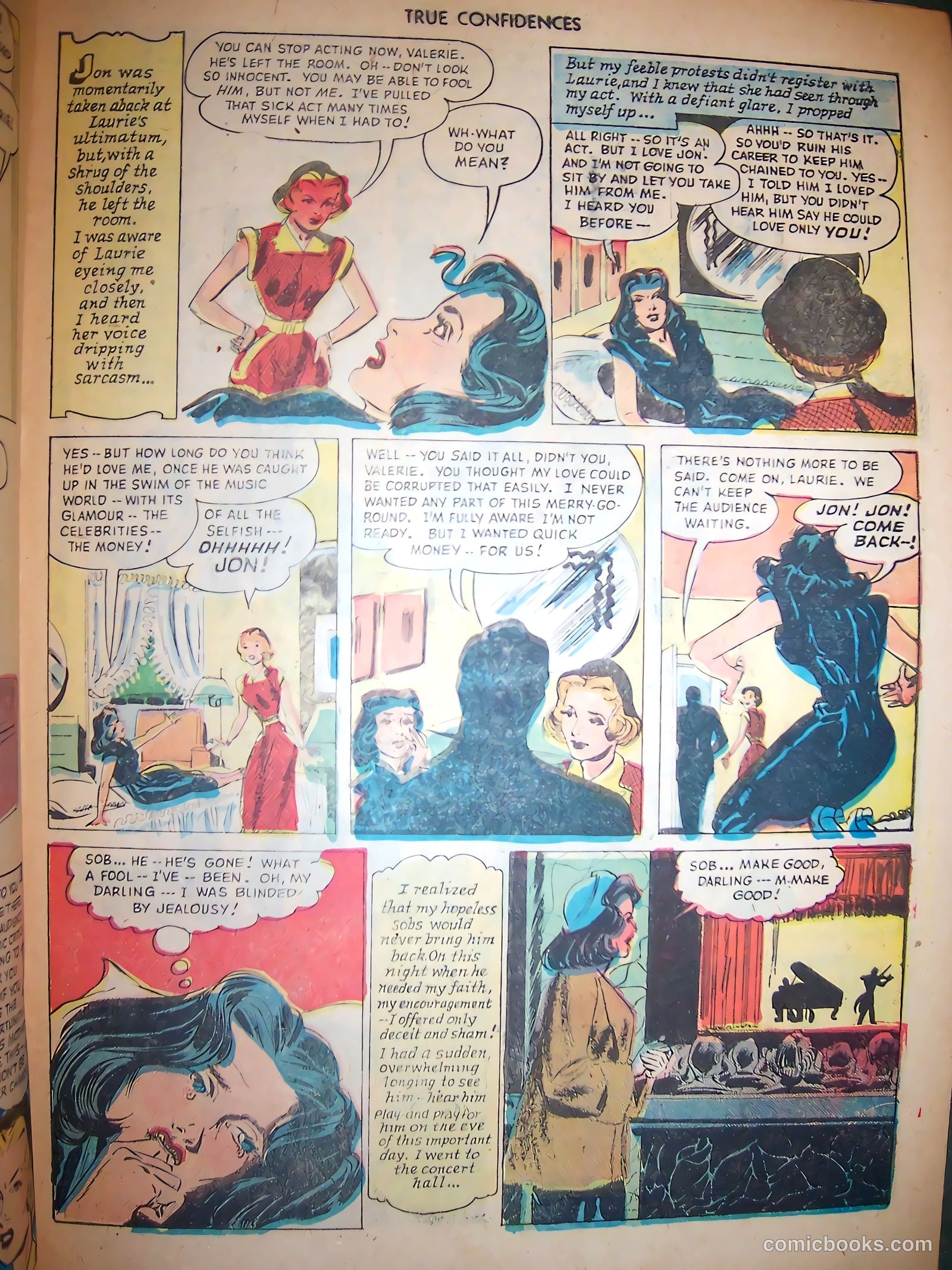 True Confidences #3 — page 23 of 36