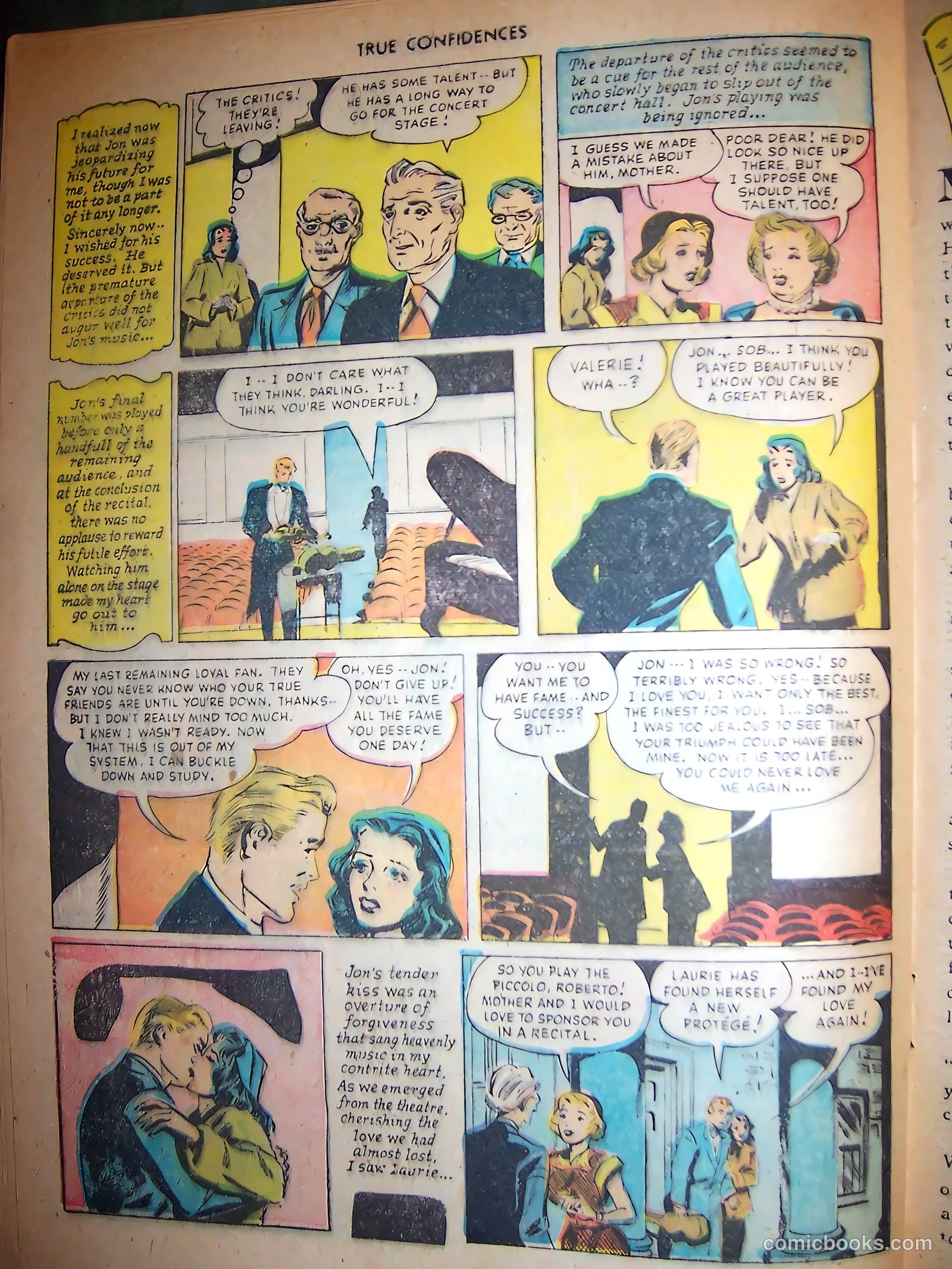 True Confidences #3 — page 24 of 36