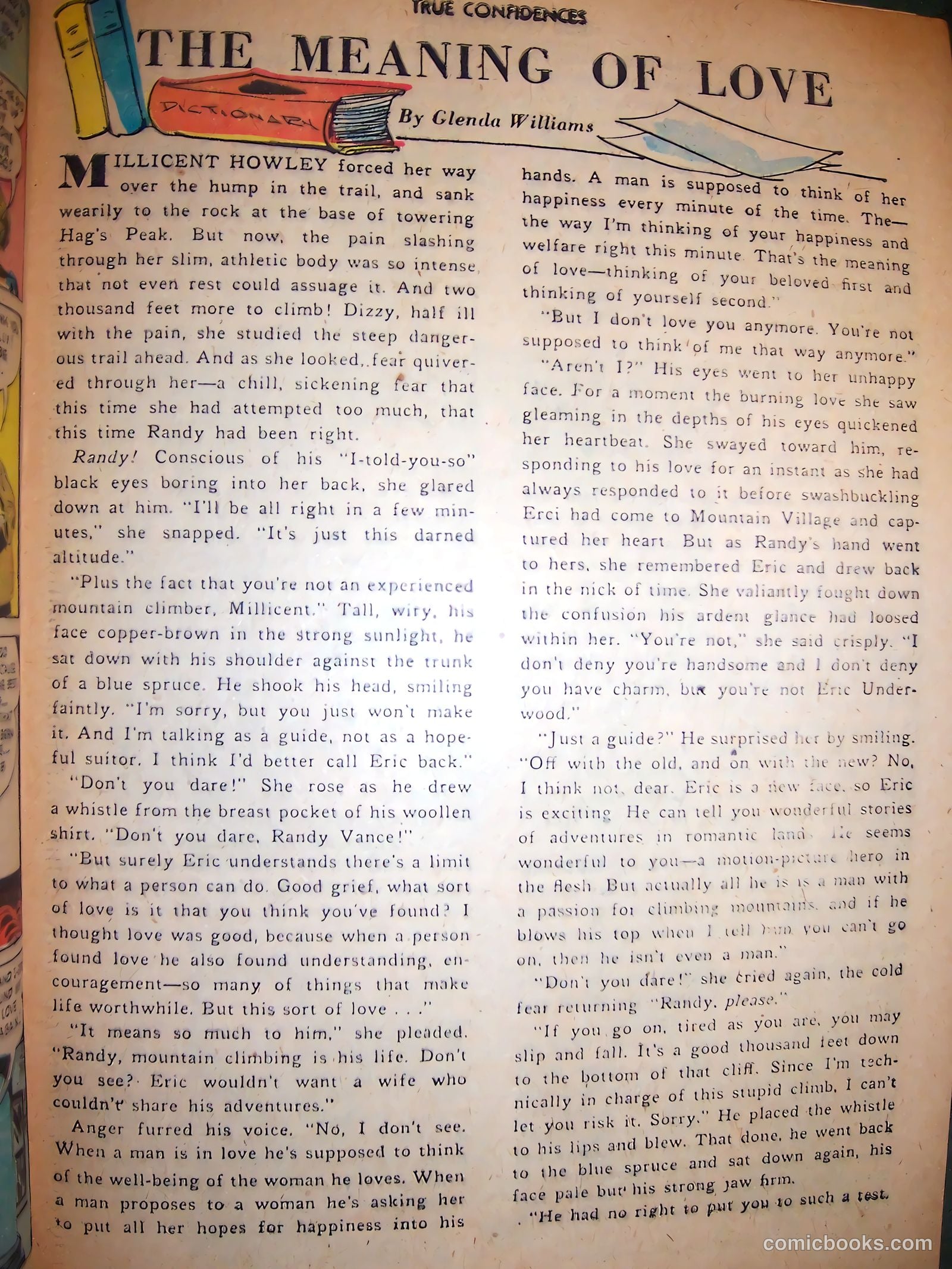 True Confidences #3 — page 25 of 36