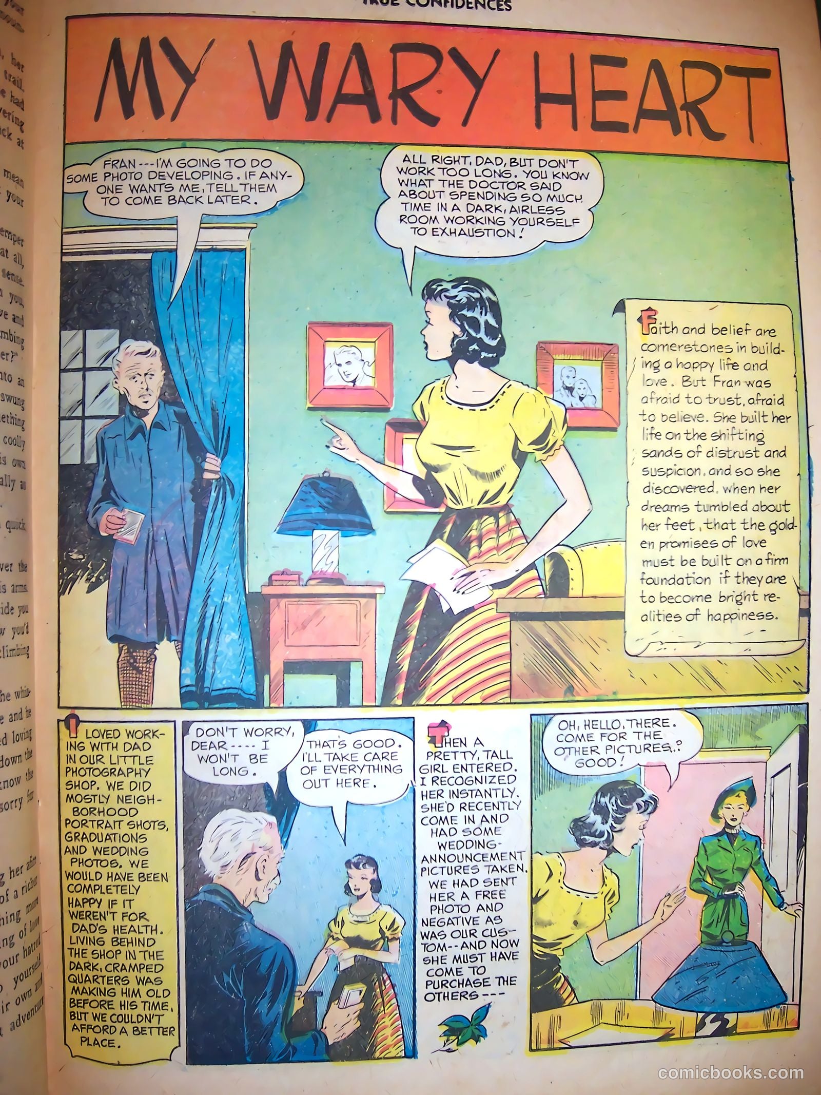 True Confidences #3 — page 27 of 36