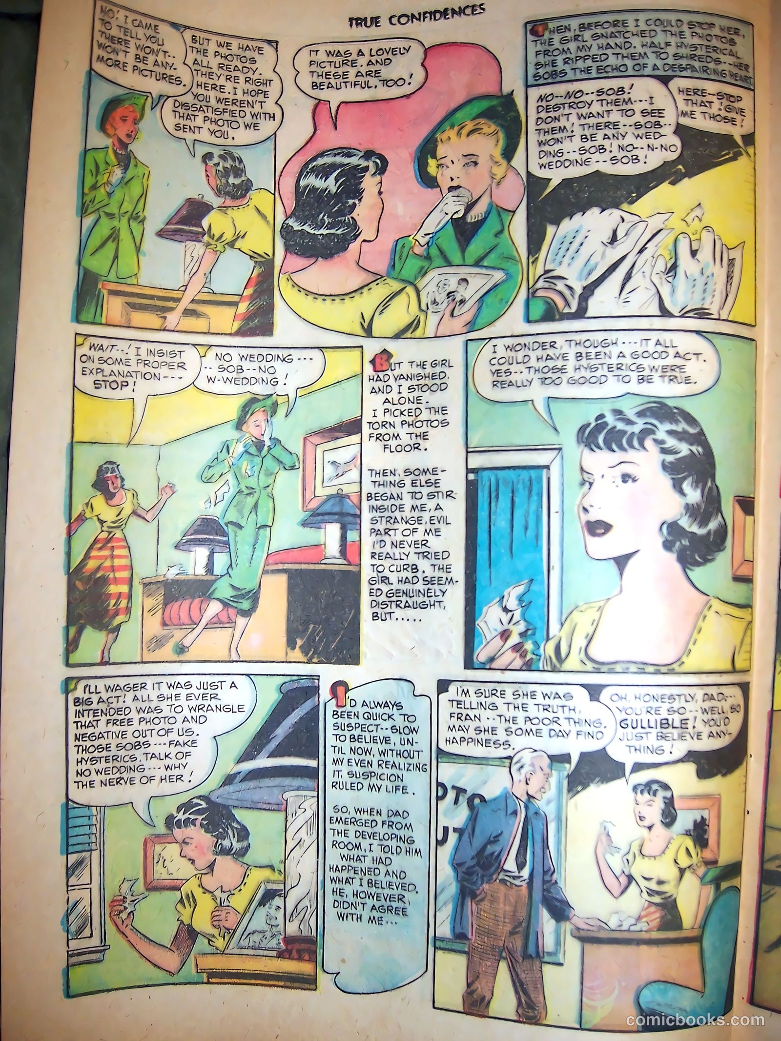 True Confidences #3 — page 28 of 36