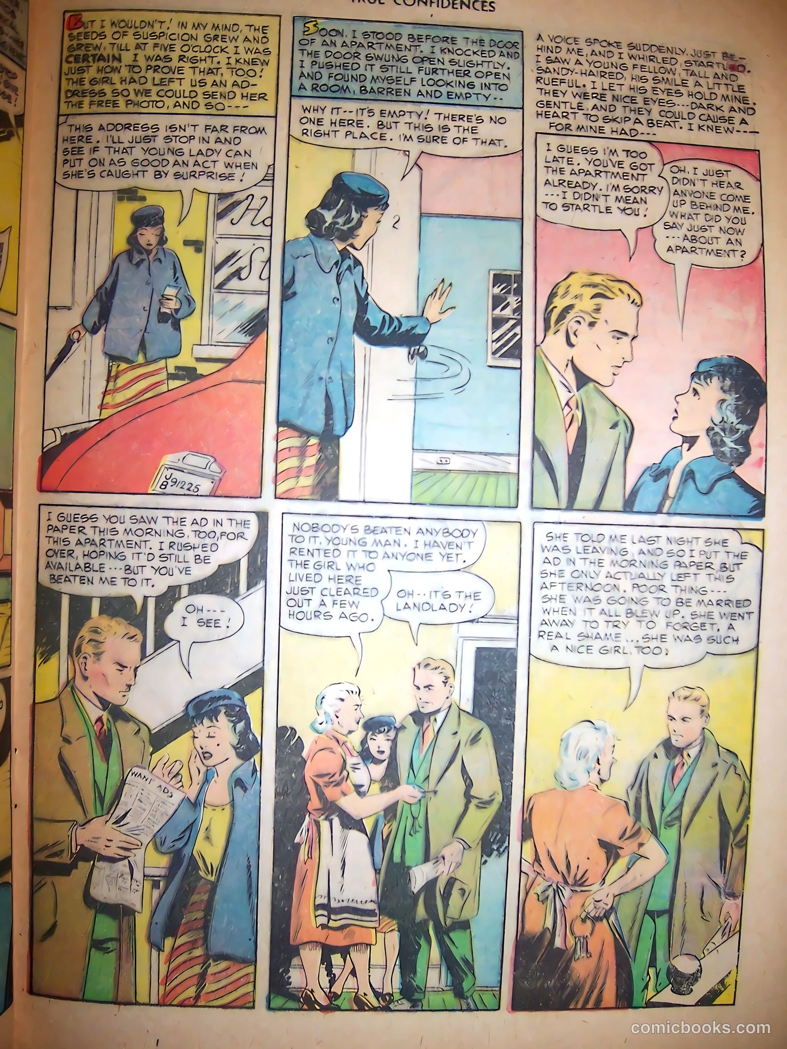 True Confidences #3 — page 29 of 36