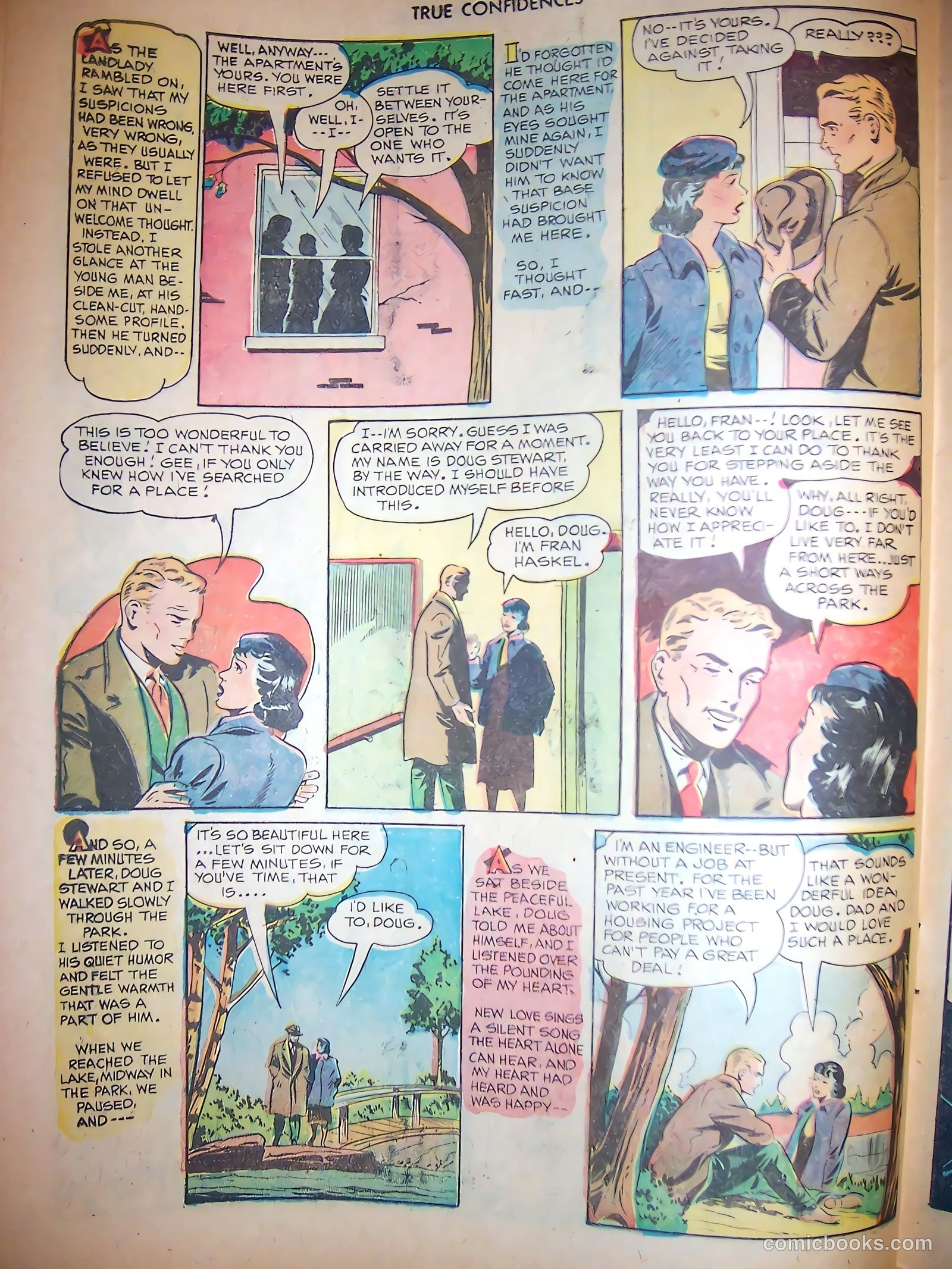 True Confidences #3 — page 30 of 36