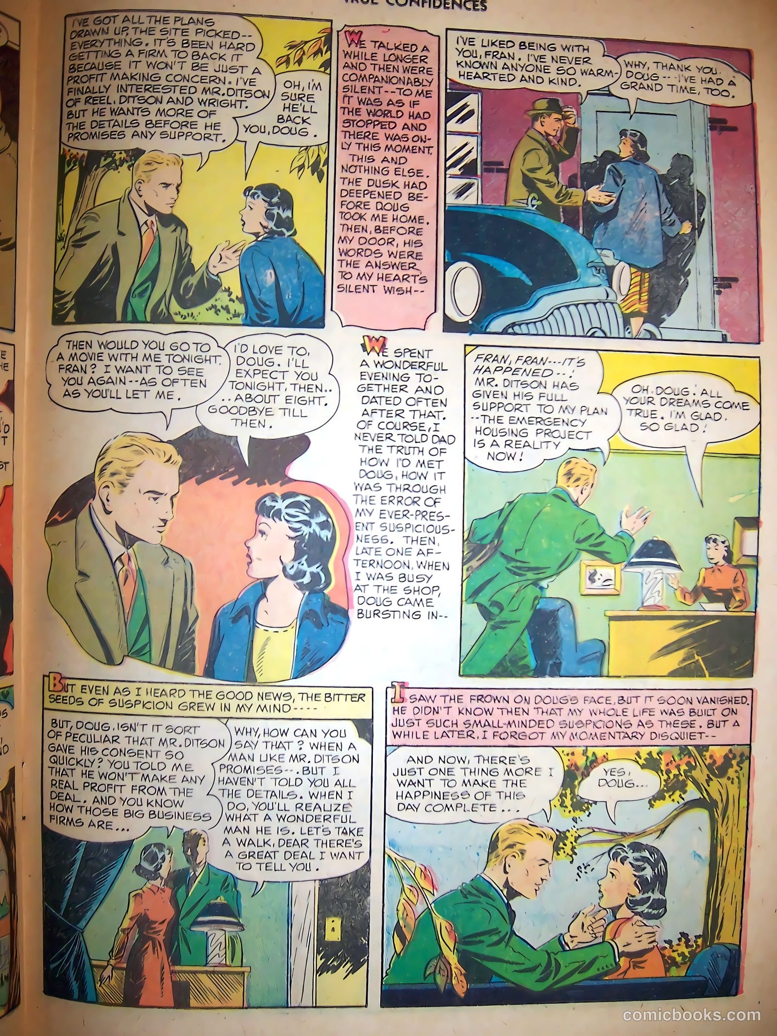 True Confidences #3 — page 31 of 36