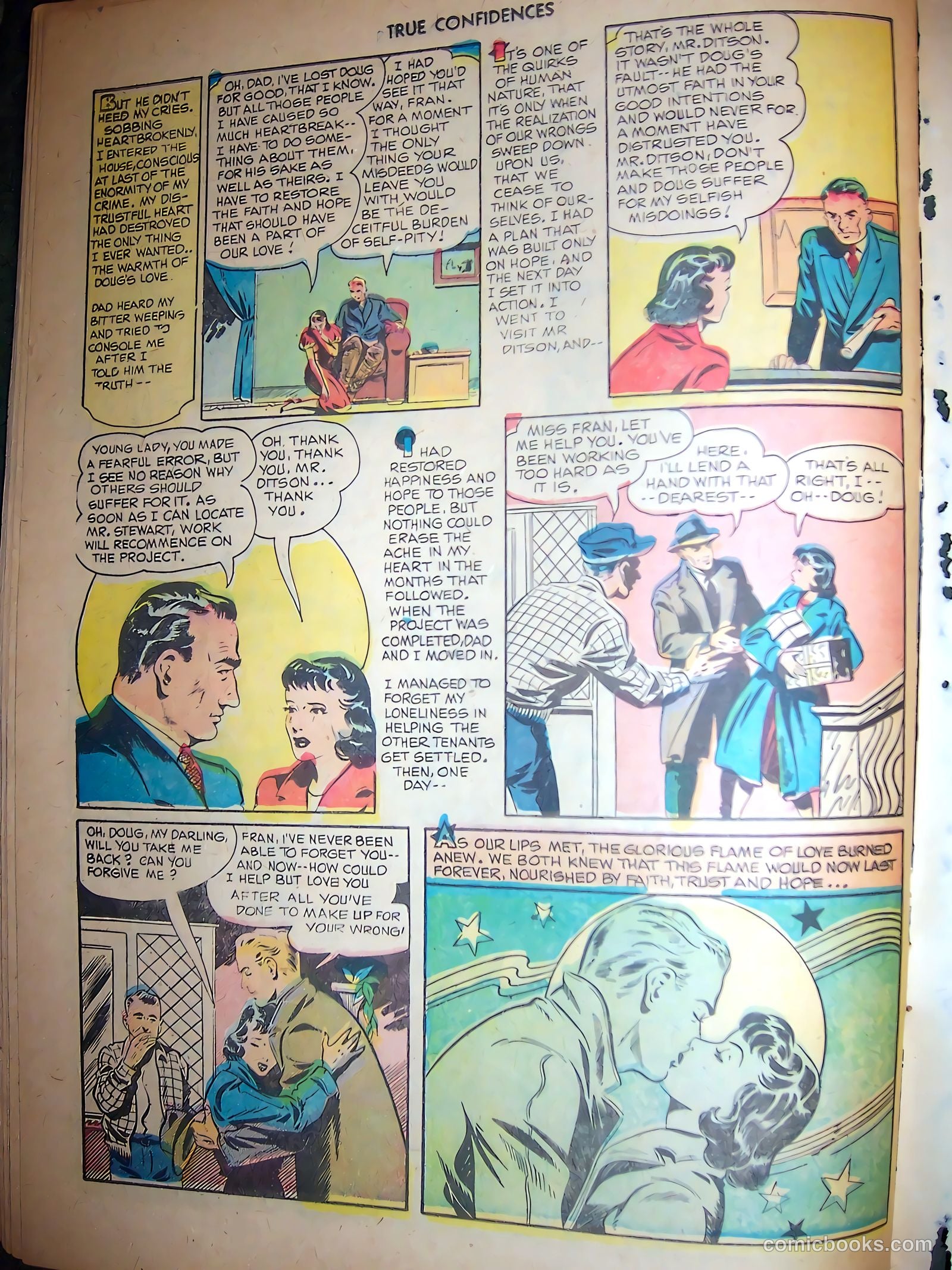 True Confidences #3 — page 34 of 36