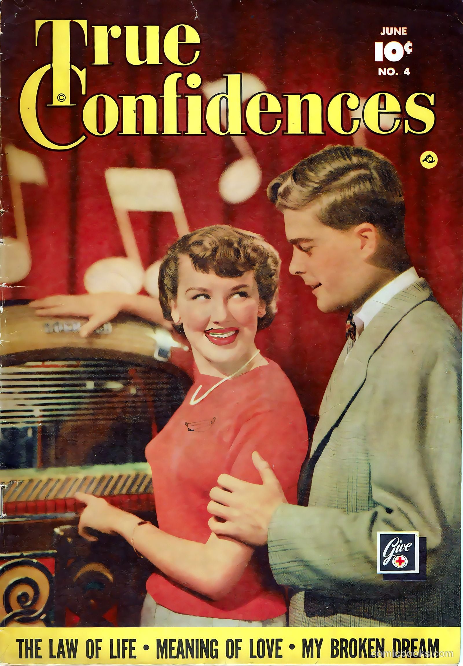 True Confidences #4 — page 1 of 36
