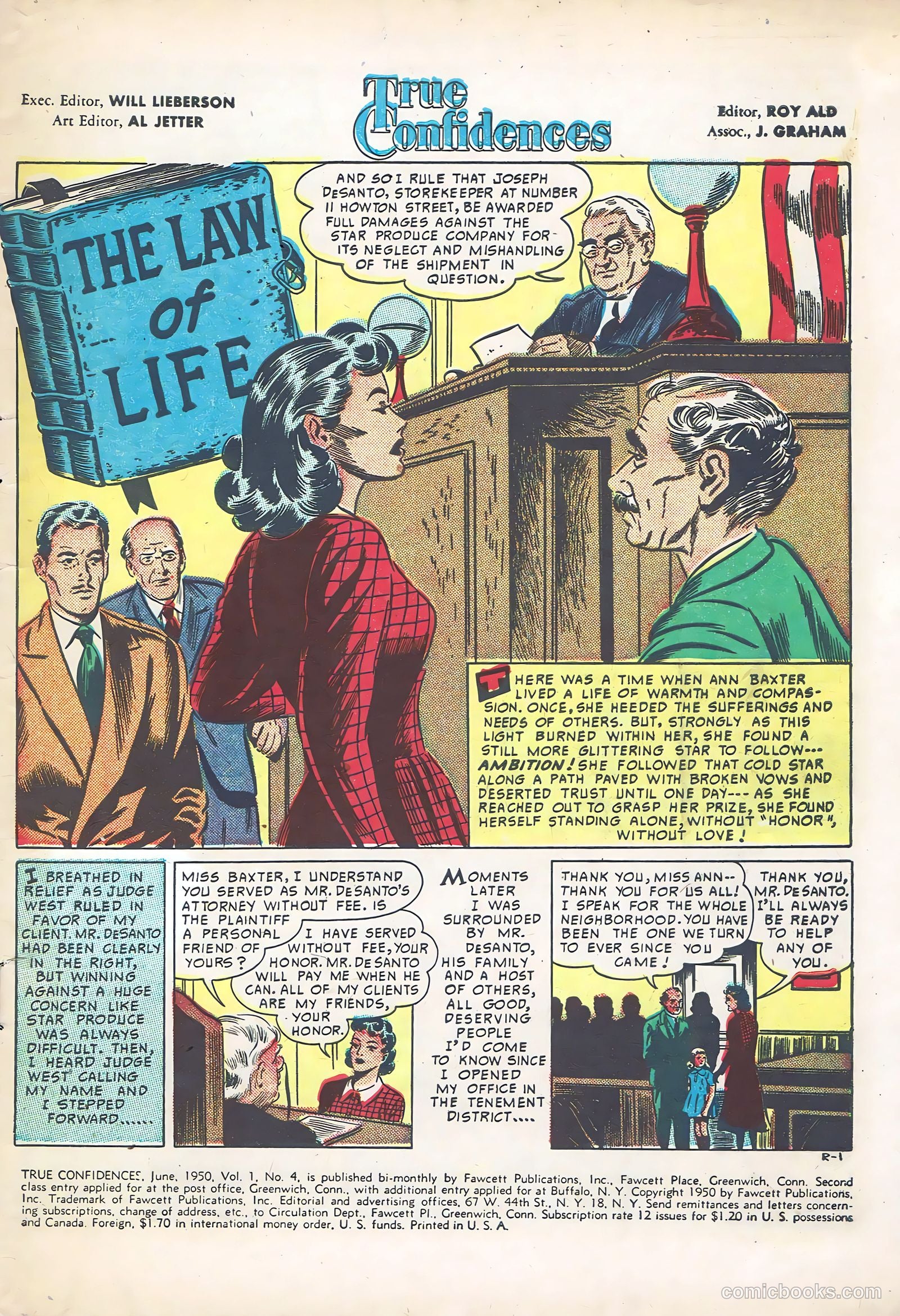 True Confidences #4 — page 3 of 36